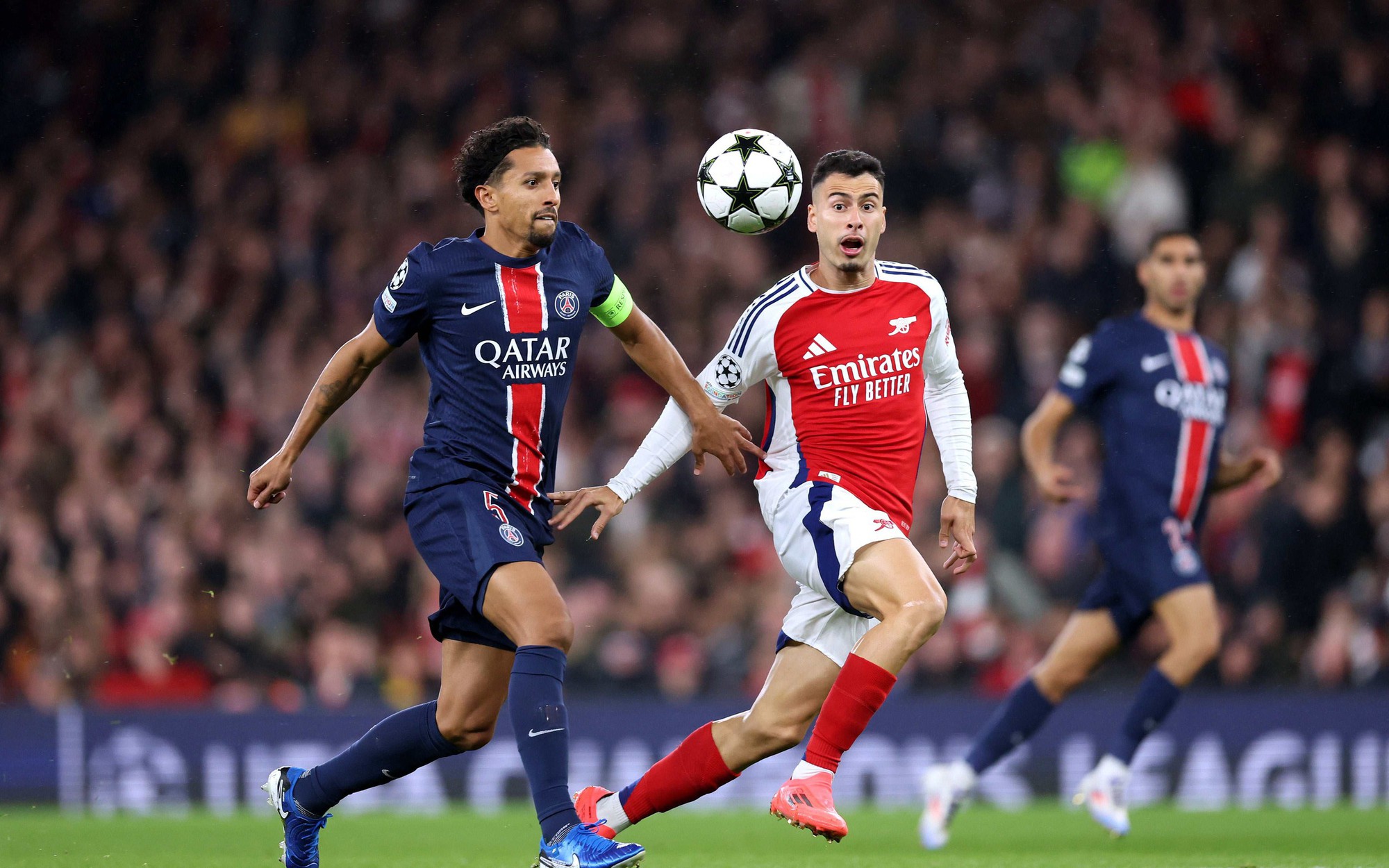 PSG "chốt" đội hình, Arsenal còn một lựa chọn khó... - Ảnh 3.