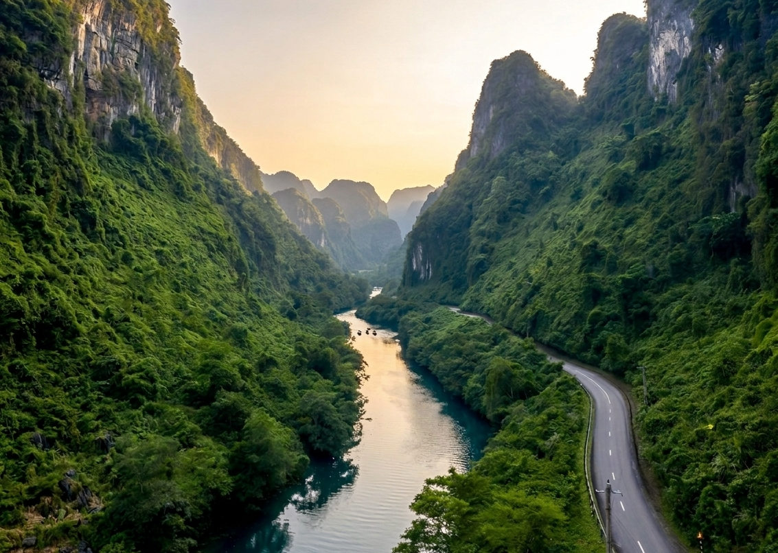 Hàng loạt khu du lịch nổi tiếng Phong Nha - Kẻ Bàng đồng loạt bị cắt điện - Ảnh 3.