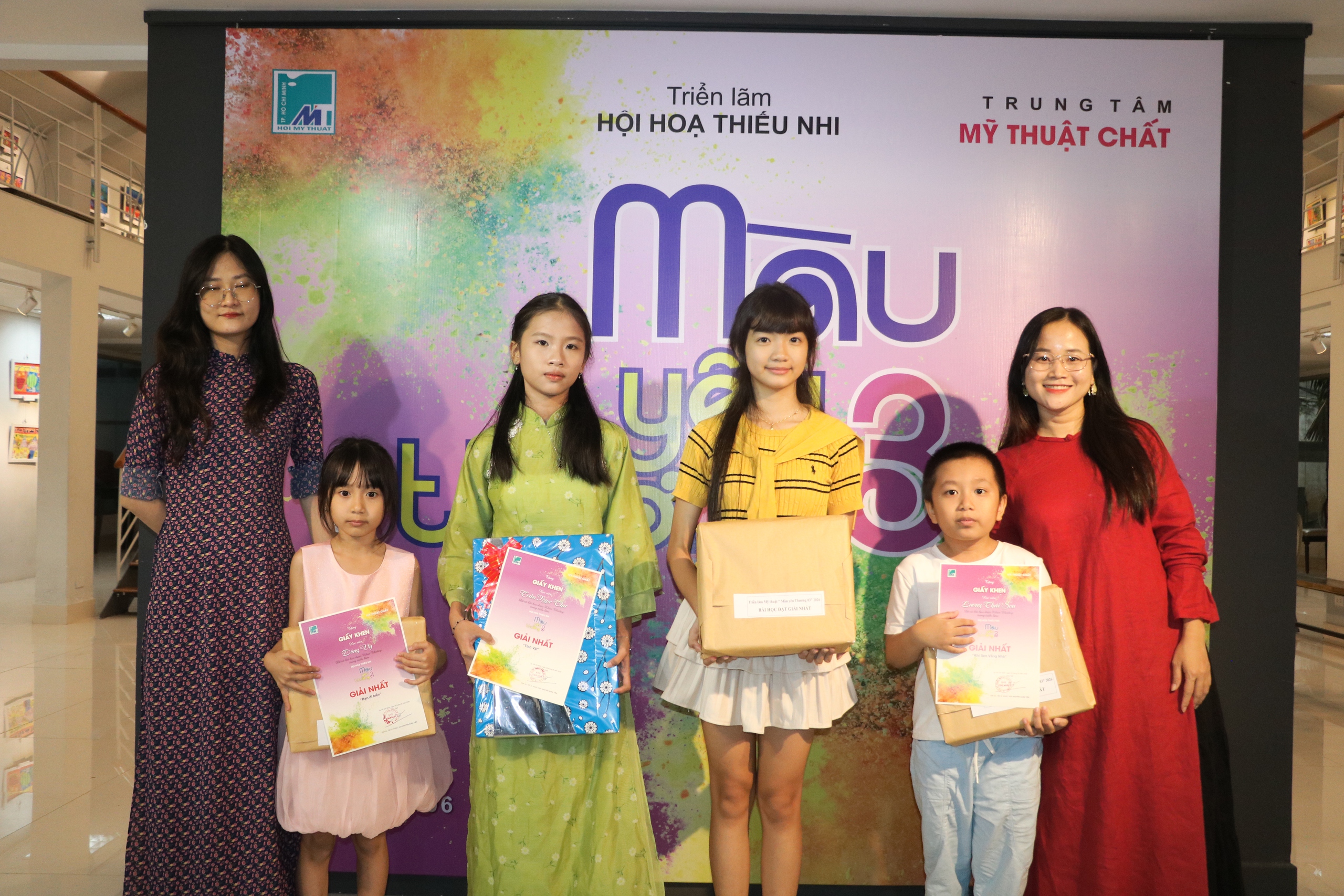 Triển lãm Mỹ thuật thiếu nhi