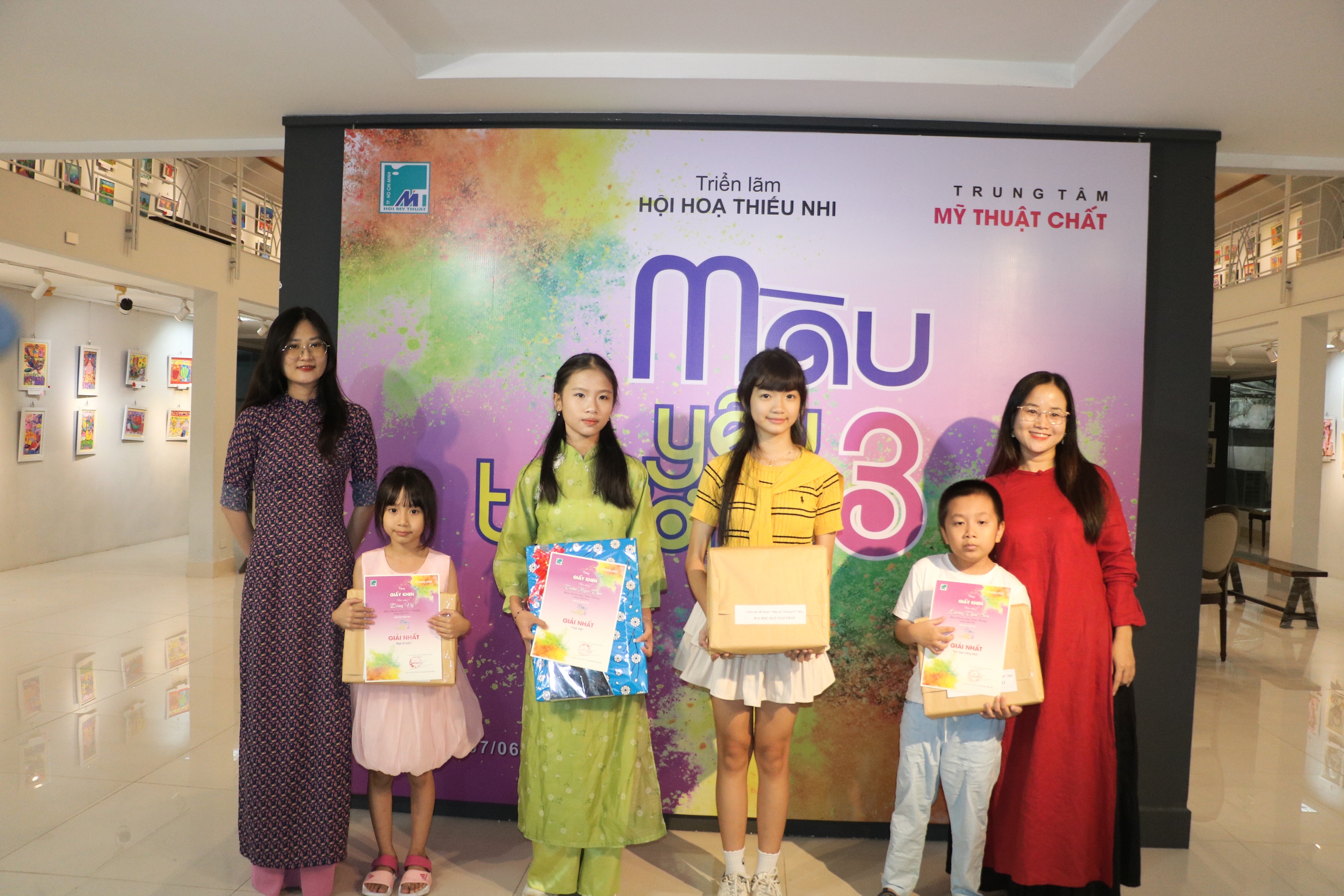 Triển lãm Mỹ thuật thiếu nhi