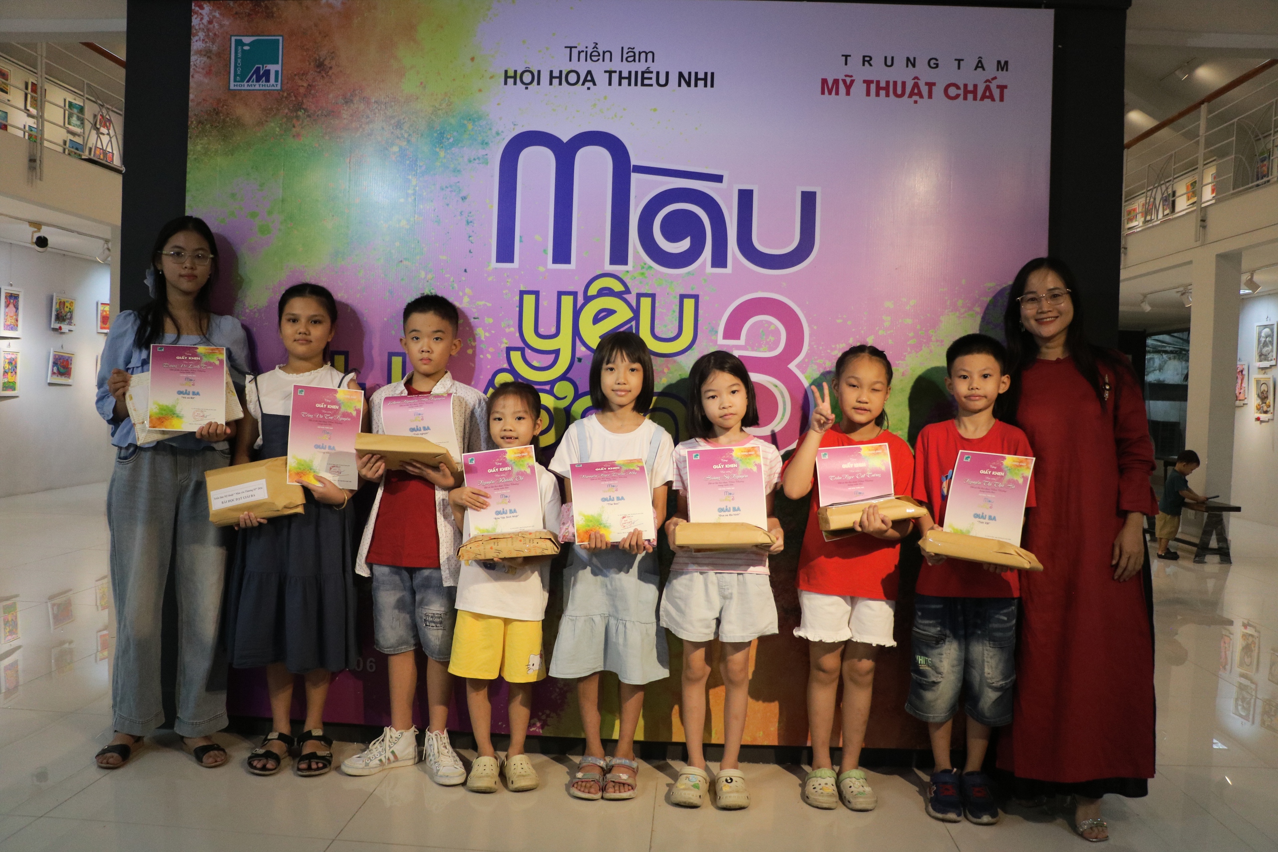 Triển lãm Mỹ thuật thiếu nhi