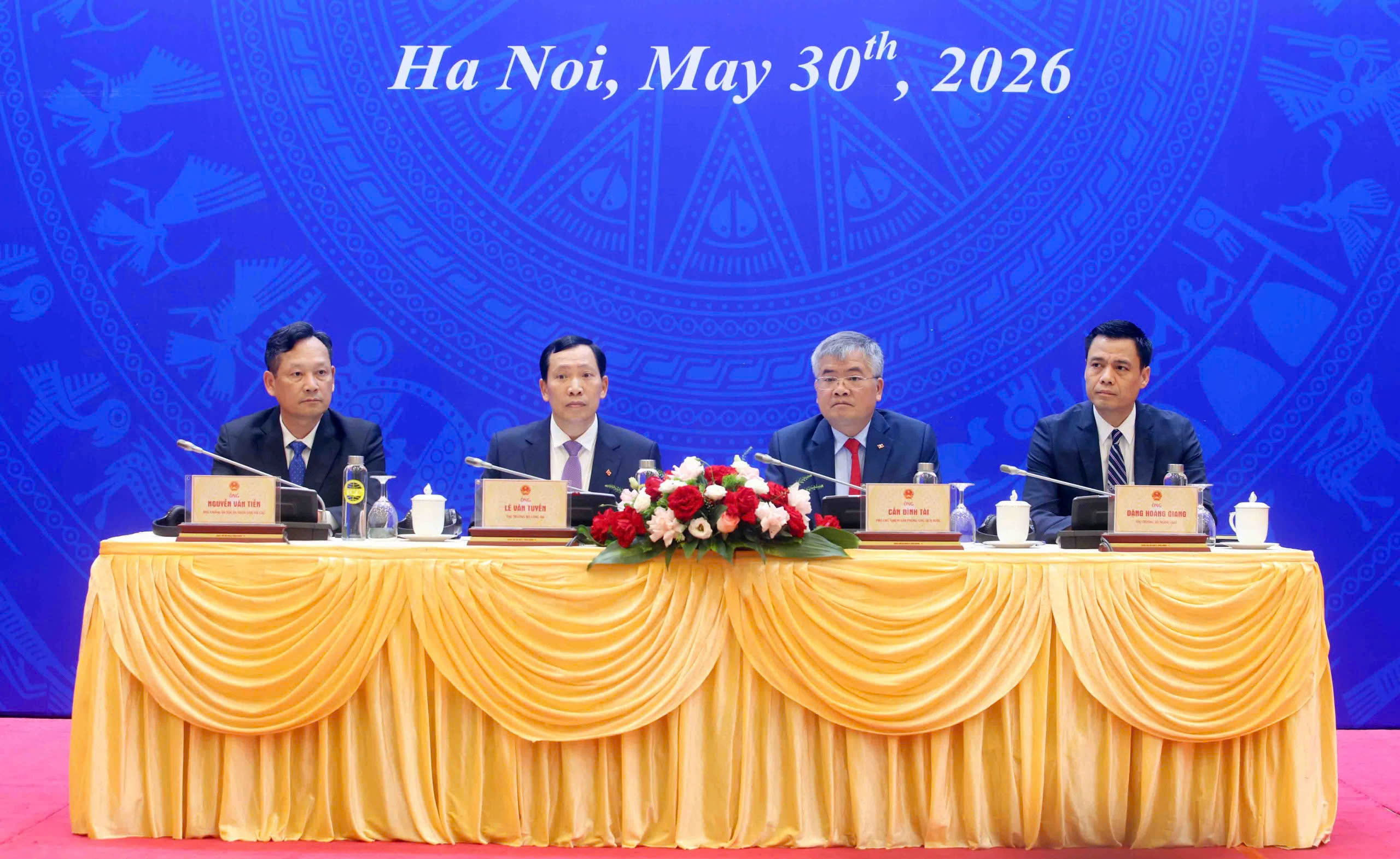 Đặc xá 133 phạm nhân trong các vụ án diện Ban Chỉ đạo Trung ương theo dõi - Ảnh 1.