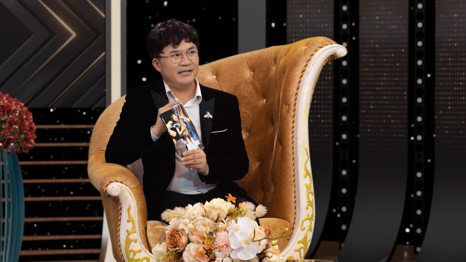 NSƯT Đại Nghĩa bật mí hậu trường vai diễn 