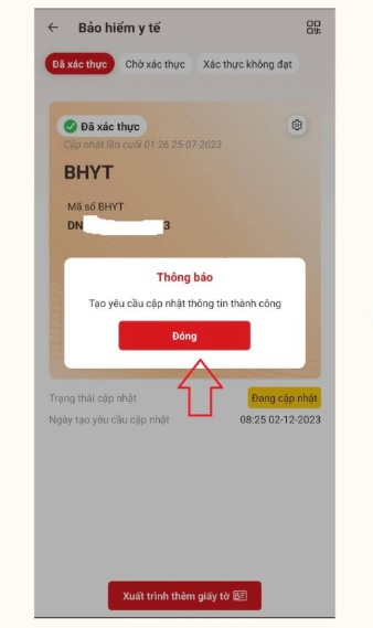 C&aacute;ch cập nhật th&ocirc;ng tin thẻ BHYT tr&ecirc;n ứng dụng VNeID mới nhất 2026 - Ảnh 6.