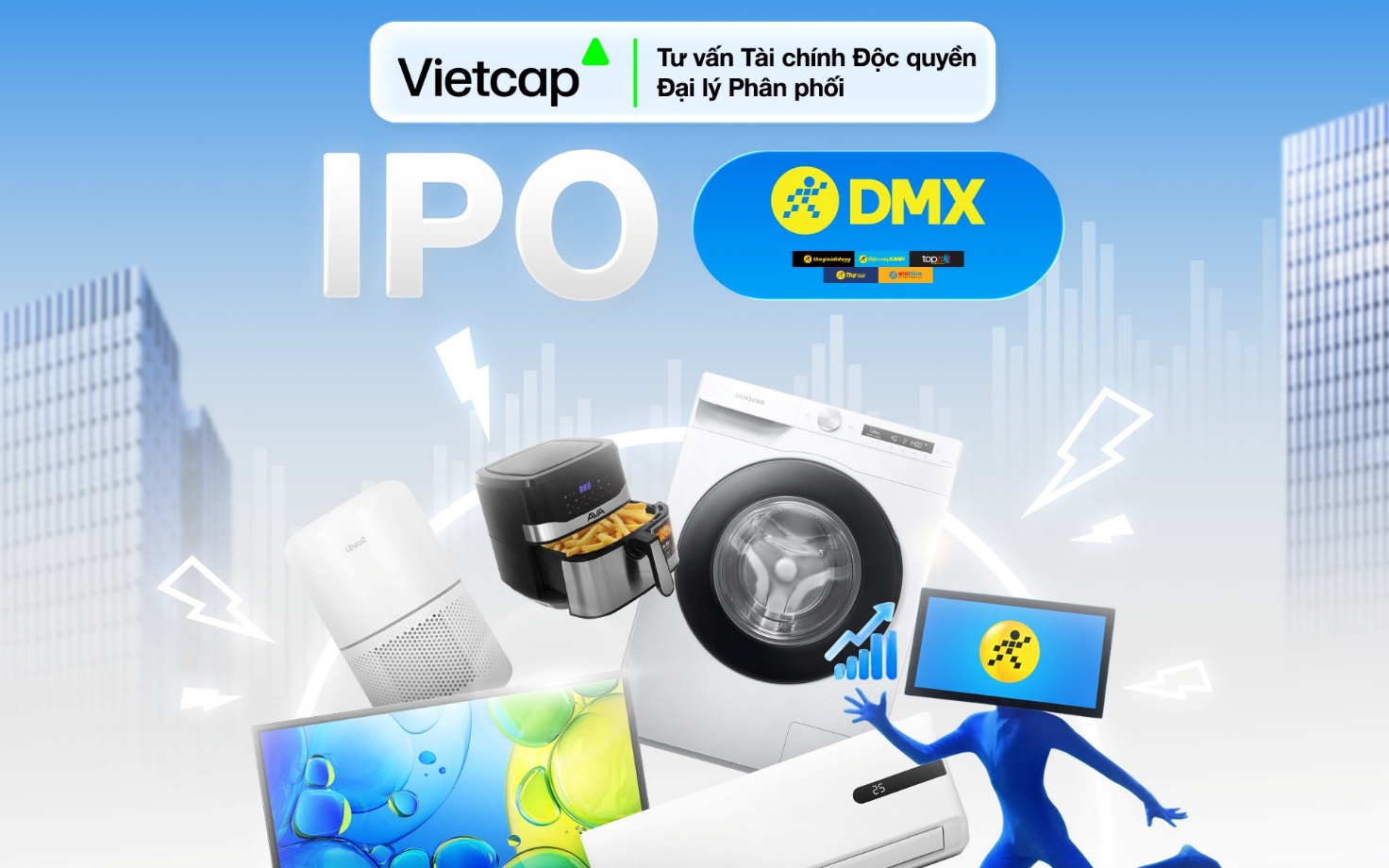 Thương vụ tỉ USD IPO Điện máy xanh chính thức mở bán
