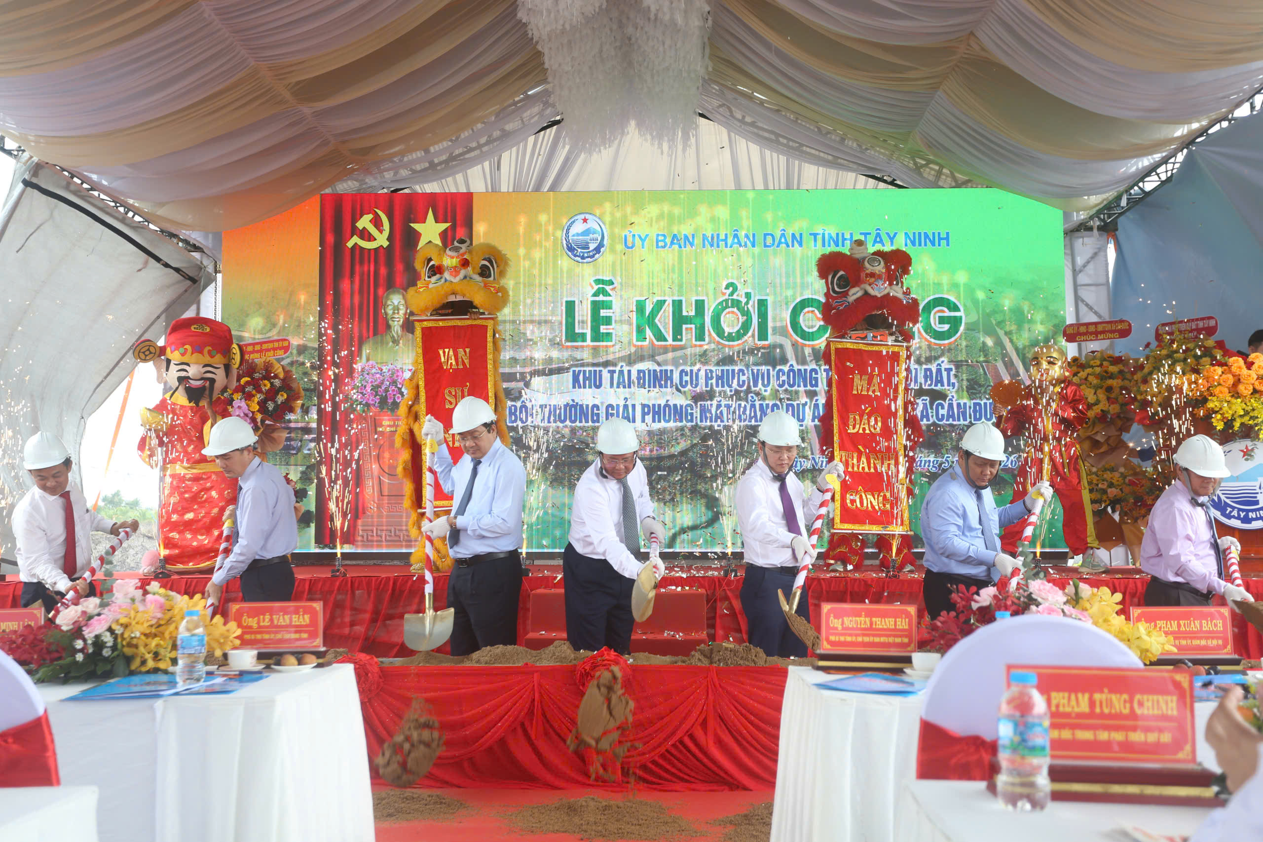 Khởi công khu tái định cư dự án kết nối TPHCM - Tây Ninh - Đồng Tháp năm 2026 - Ảnh 2. Khởi công khu tái định cư dự án kết nối TPHCM - Tây Ninh - Đồng Tháp năm 2026 - Ảnh 2.