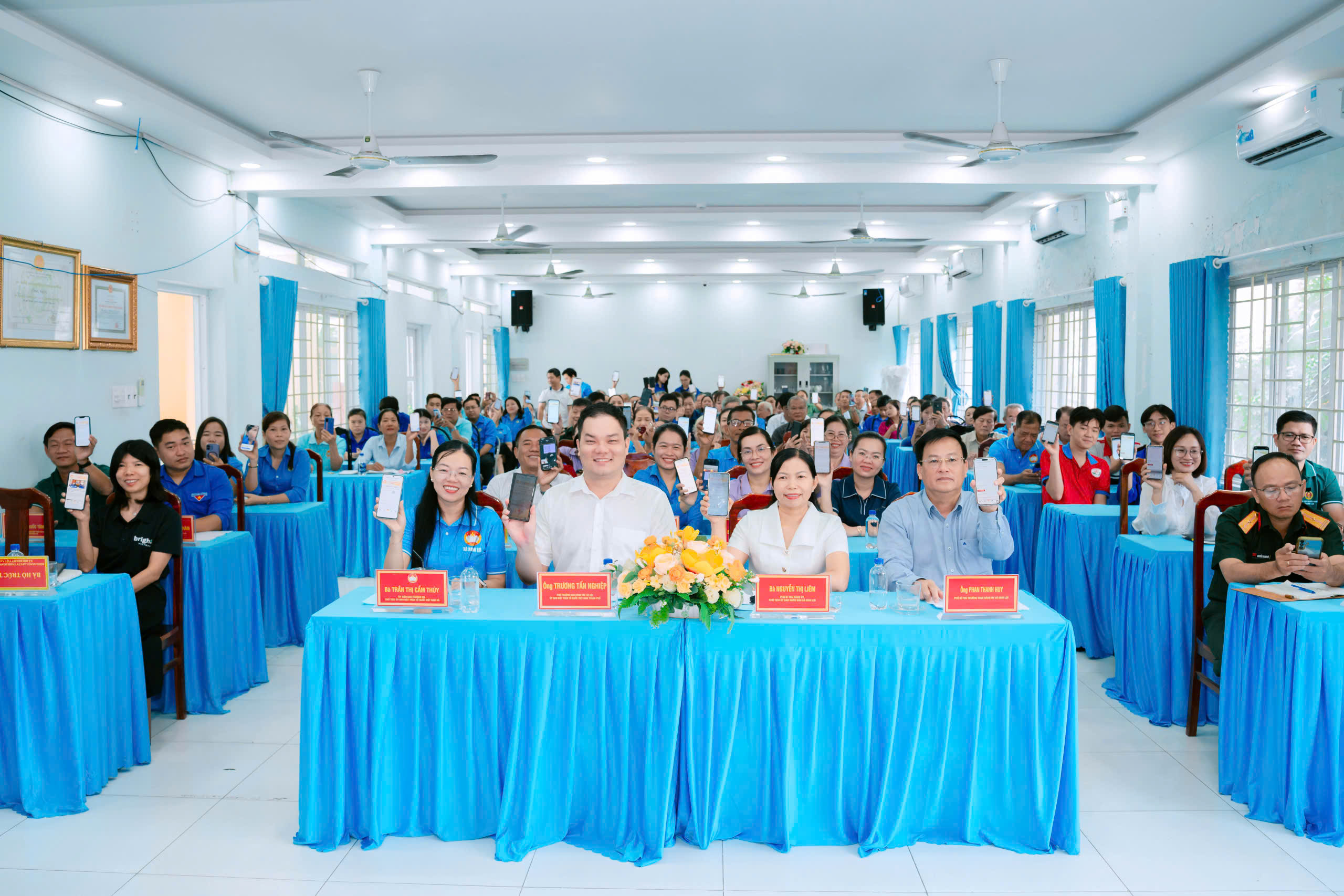 TPHCM: Xã Bình Lợi ra mắt công trình 