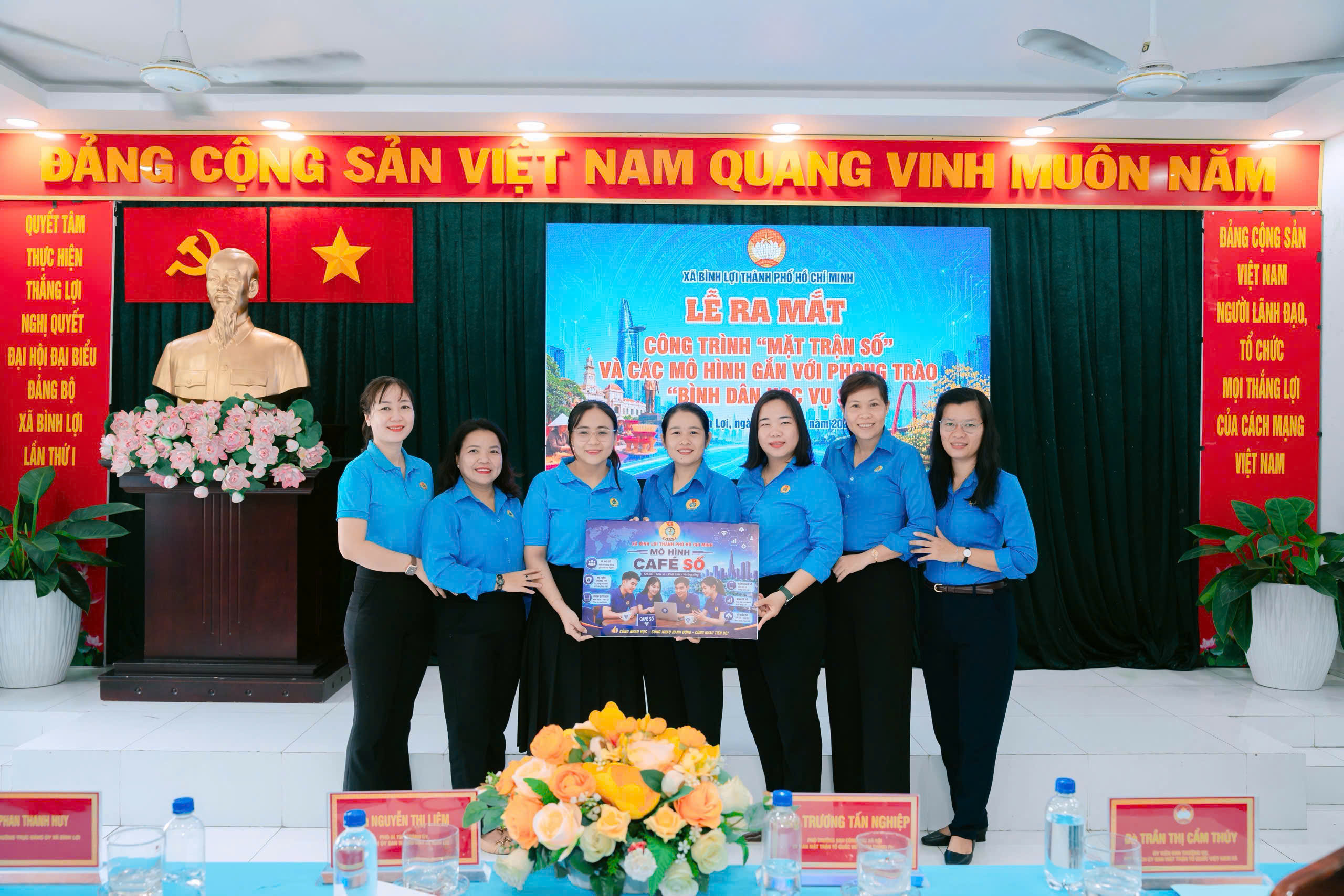 TPHCM: Xã Bình Lợi ra mắt công trình 