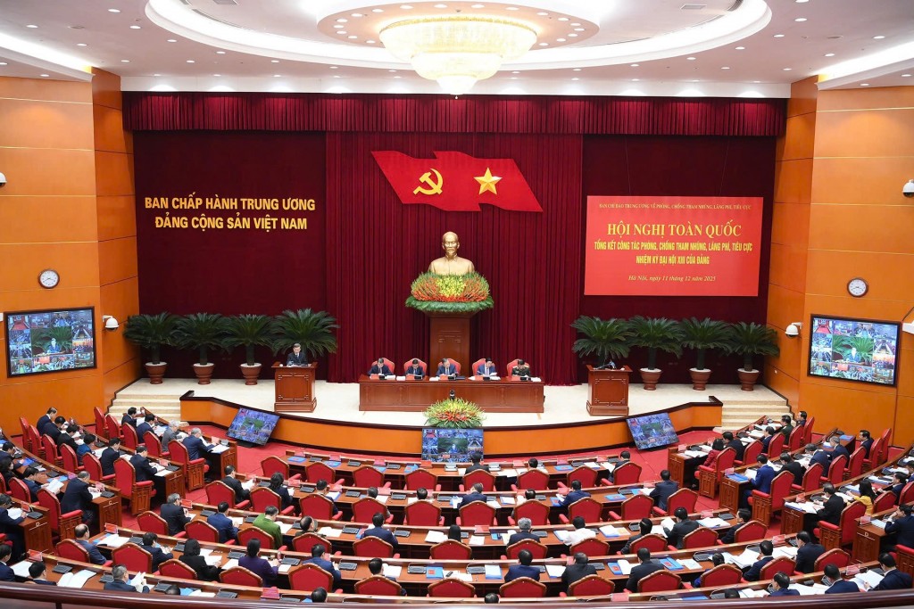 Nêu cao trách nhiệm người đứng đầu - Ảnh 1.