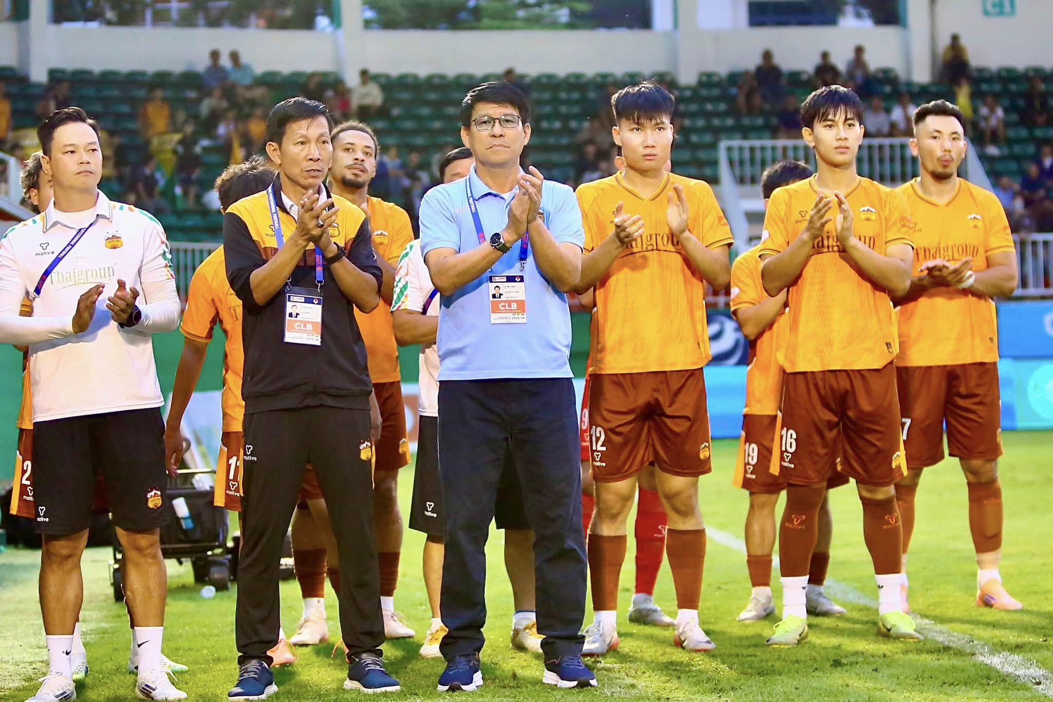 HAGL chính thức trụ hạng sau trận thắng thuyết phục Hà Nội FC - Ảnh 1.