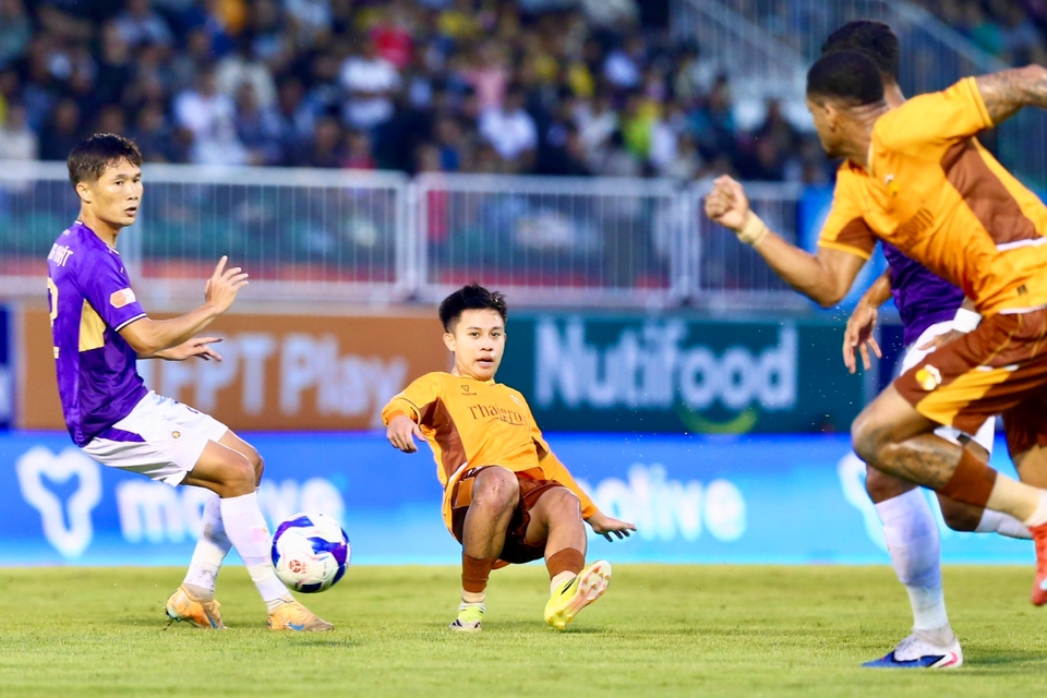 HAGL chính thức trụ hạng sau trận thắng thuyết phục Hà Nội FC - Ảnh 7.