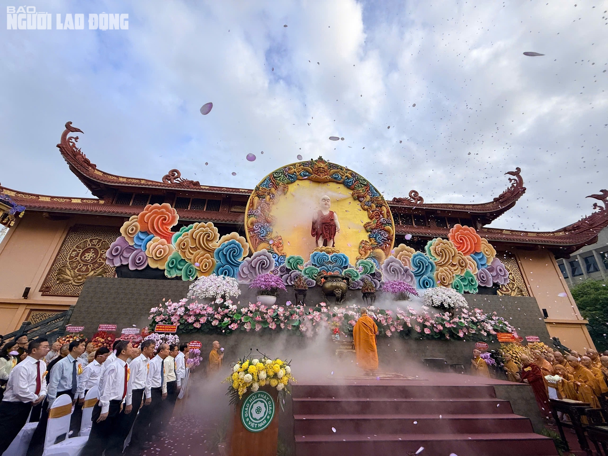Đại lễ Phật đản - Ảnh 1.