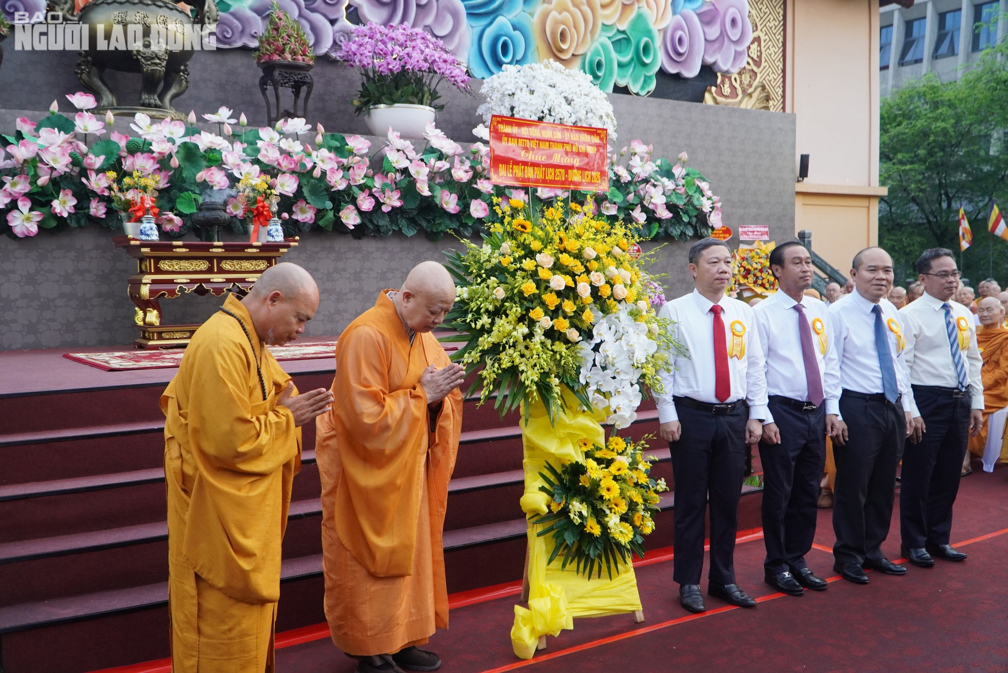 Đại lễ Phật đản - Ảnh 2.