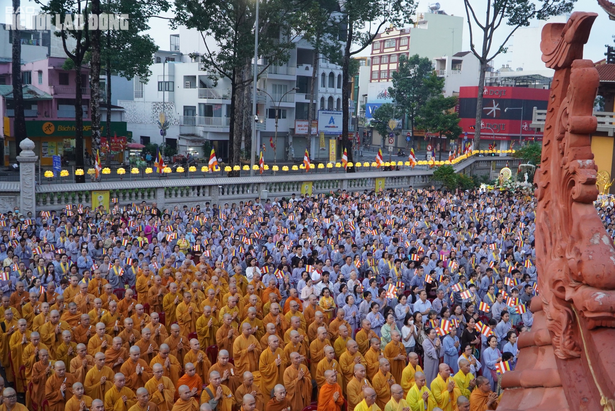 Đại lễ Phật đản - Ảnh 3.