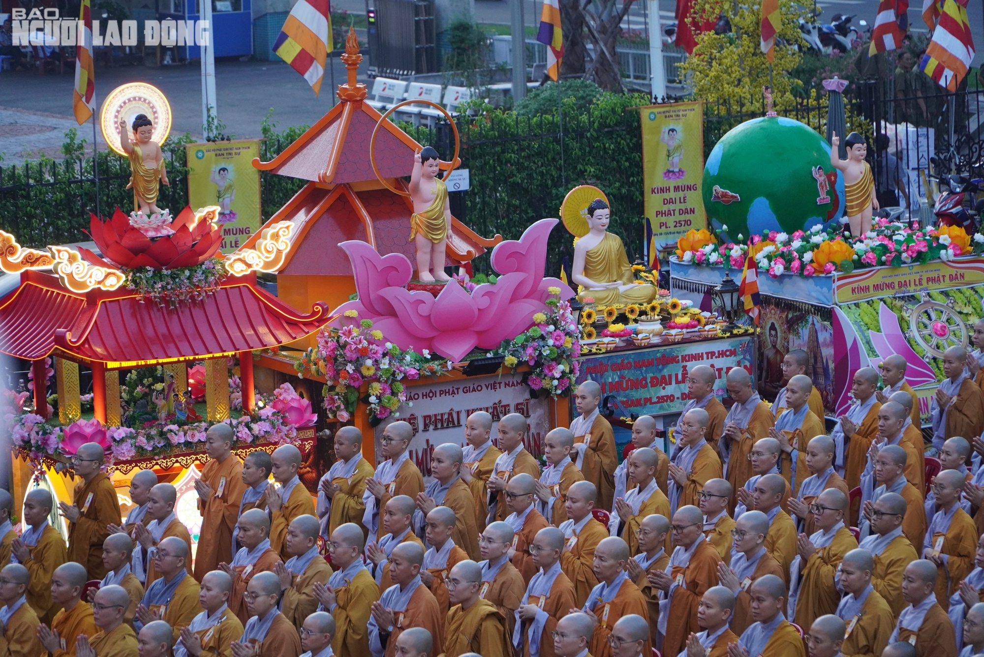 Đại lễ Phật đản - Ảnh 4.