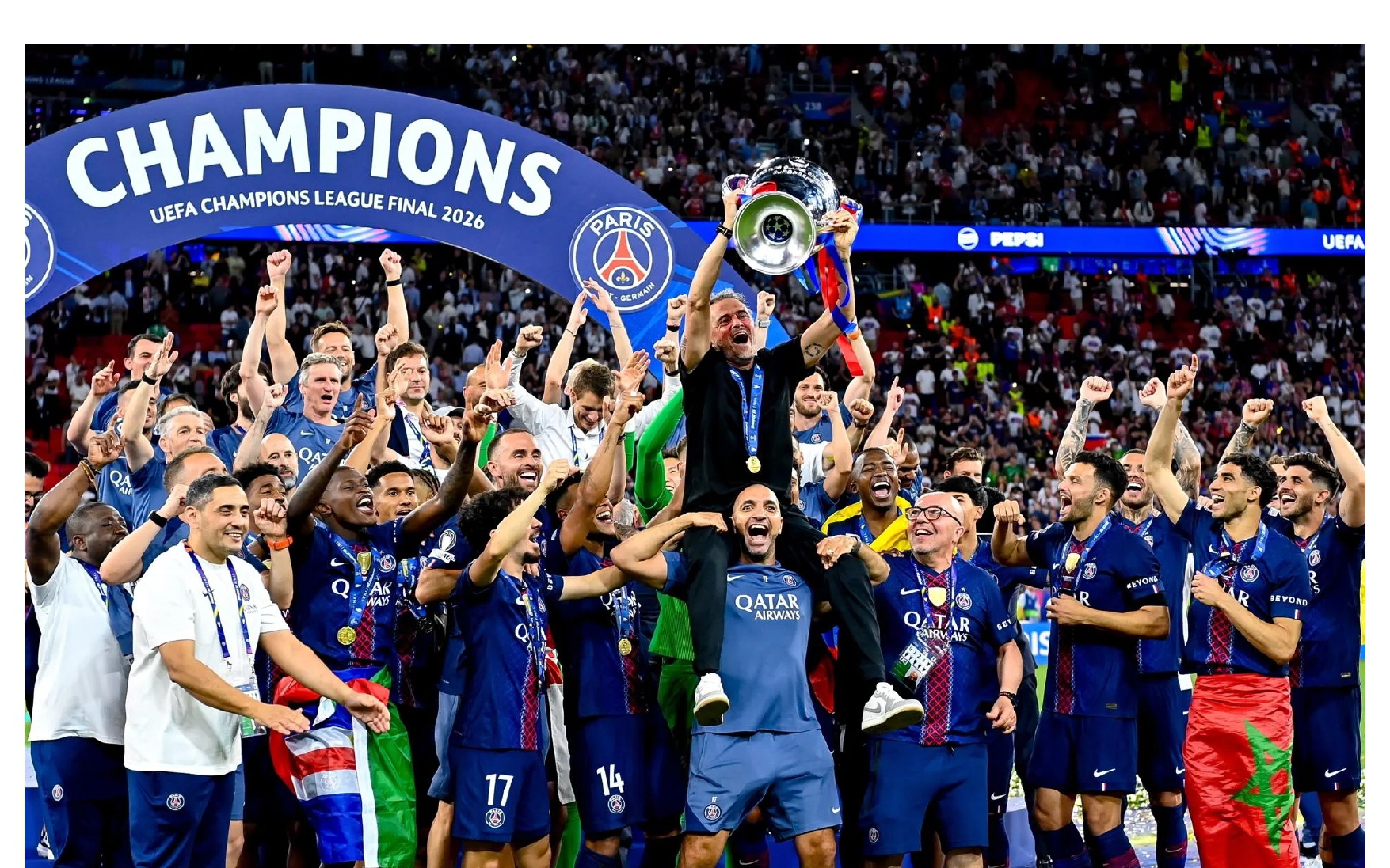 PSG dựng tượng đài kỷ lục, Arsenal ôm nỗi đau 266 trận - Ảnh 3.