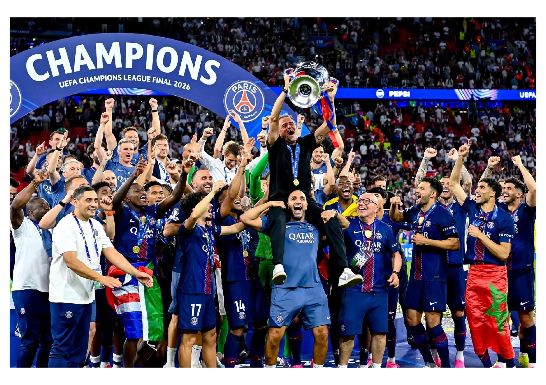Bảo vệ ngai vàng Champions League: PSG gia nhập nhóm tinh hoa châu Âu - Ảnh 2.