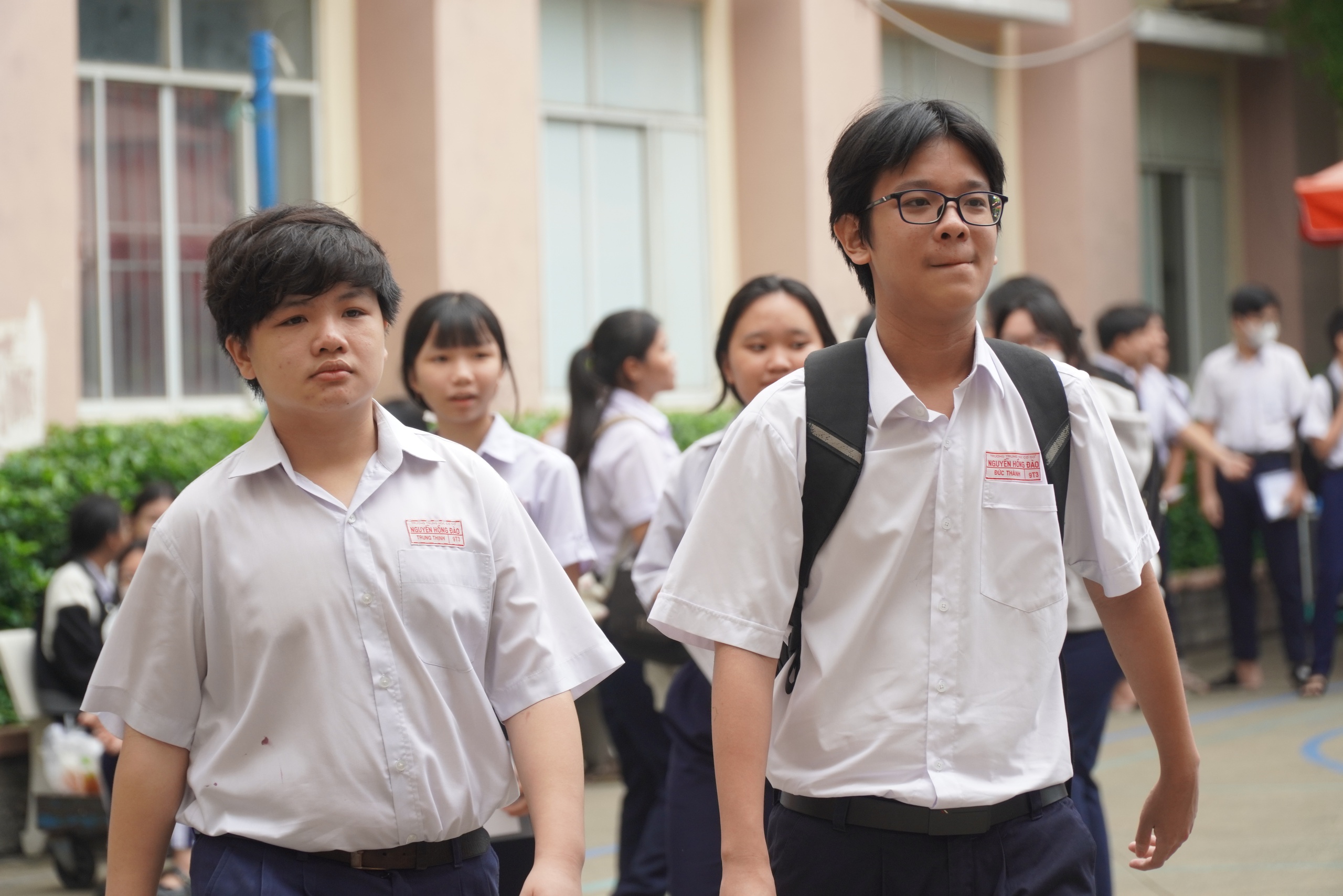 Giữ tinh thần lạc quan, sĩ tử sẵn sàng vượt vũ môn - Ảnh 3.