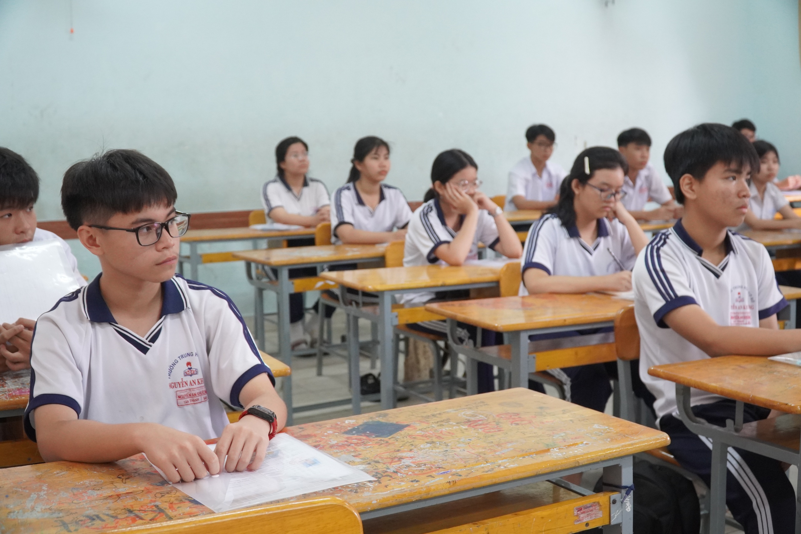 Giữ tinh thần lạc quan, sĩ tử sẵn sàng vượt vũ môn - Ảnh 5.