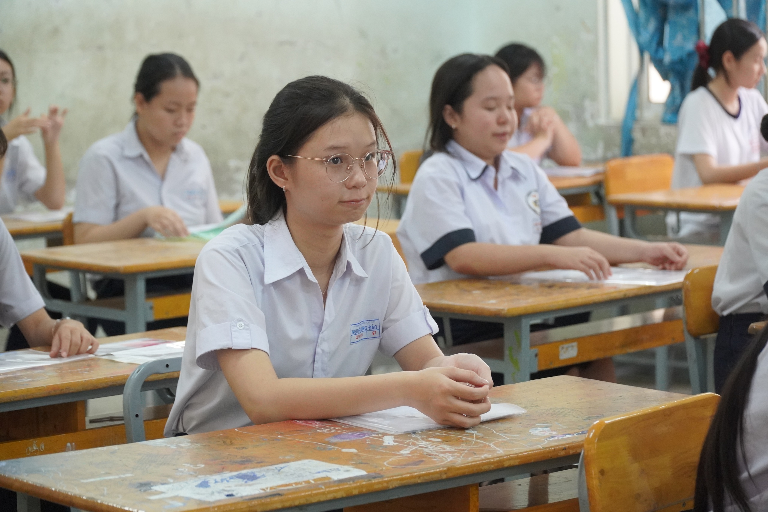 Giữ tinh thần lạc quan, sĩ tử sẵn sàng vượt vũ môn - Ảnh 6.