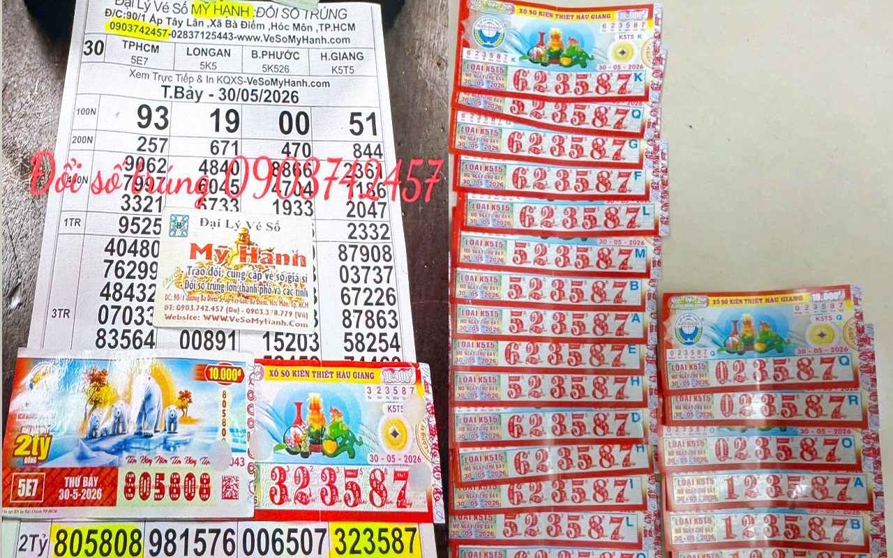 Nhiều người ở TPHCM, T&acirc;y Ninh, An Giang, Vĩnh Long tr&uacute;ng độc đắc xổ số miền Nam - Ảnh 4.