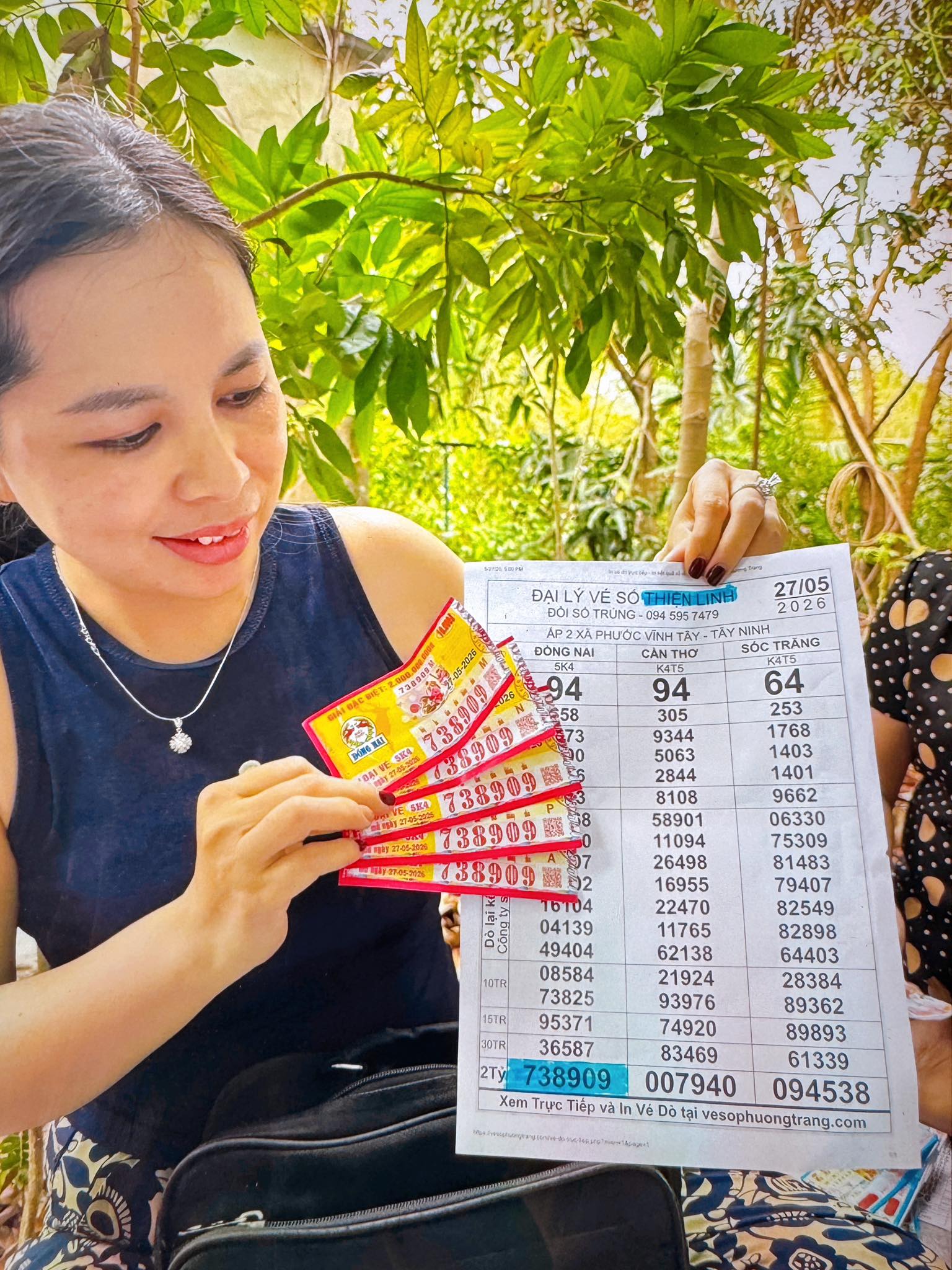 Nhiều người ở TPHCM, Tây Ninh, An Giang, Vĩnh Long trúng độc đắc xổ số miền Nam - Ảnh 2.