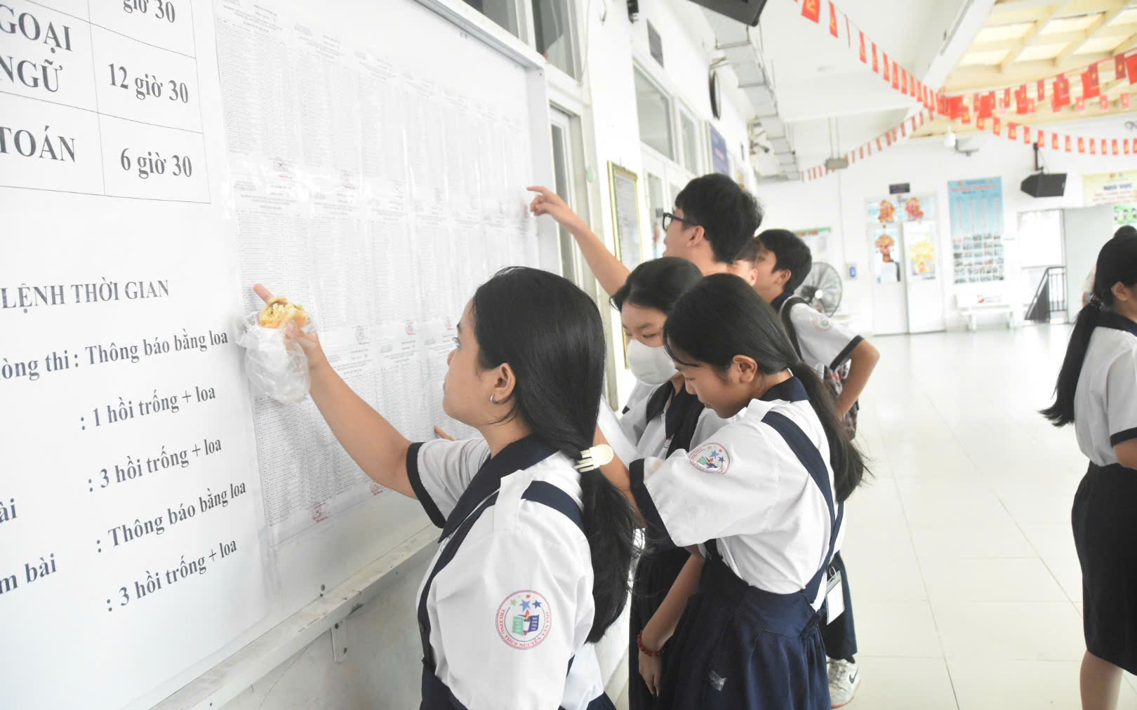 Giữ tinh thần lạc quan, sĩ tử sẵn sàng vượt vũ môn - Ảnh 5.