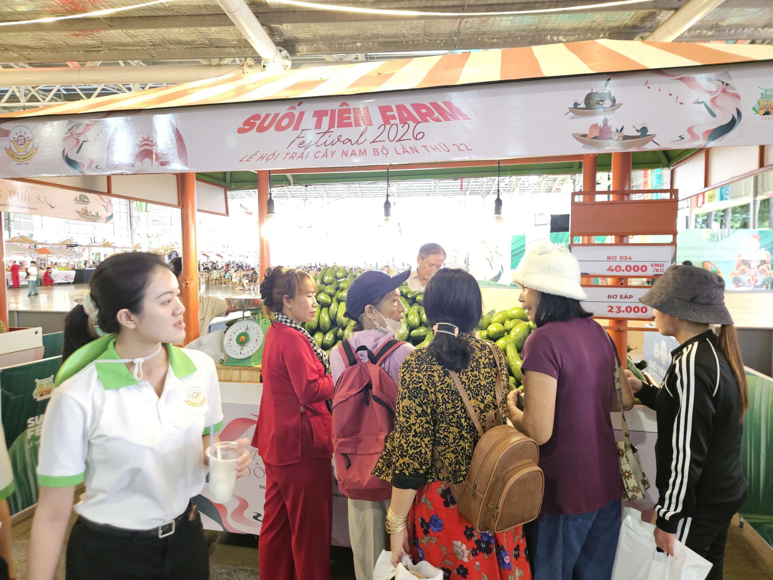 Lễ hội trái cây Nam Bộ 2026: Điểm đến hấp dẫn cho du khách và người dân TPHCM - Ảnh 5. Lễ hội trái cây Nam Bộ 2026: Điểm đến hấp dẫn cho du khách và người dân TPHCM - Ảnh 5.