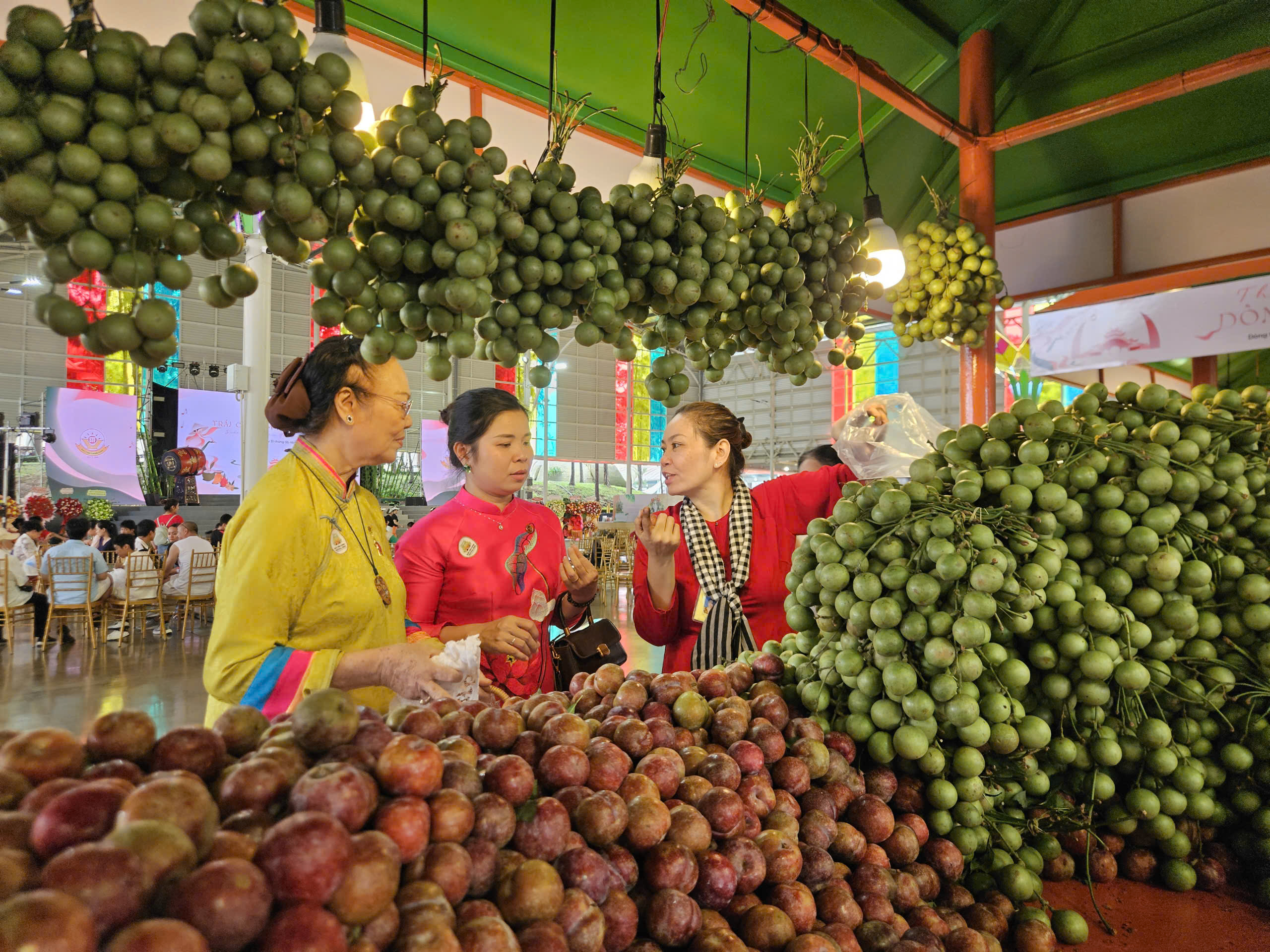 Lễ hội trái cây Nam Bộ 2026: Điểm đến hấp dẫn cho du khách và người dân TPHCM - Ảnh 6. Lễ hội trái cây Nam Bộ 2026: Điểm đến hấp dẫn cho du khách và người dân TPHCM - Ảnh 6.