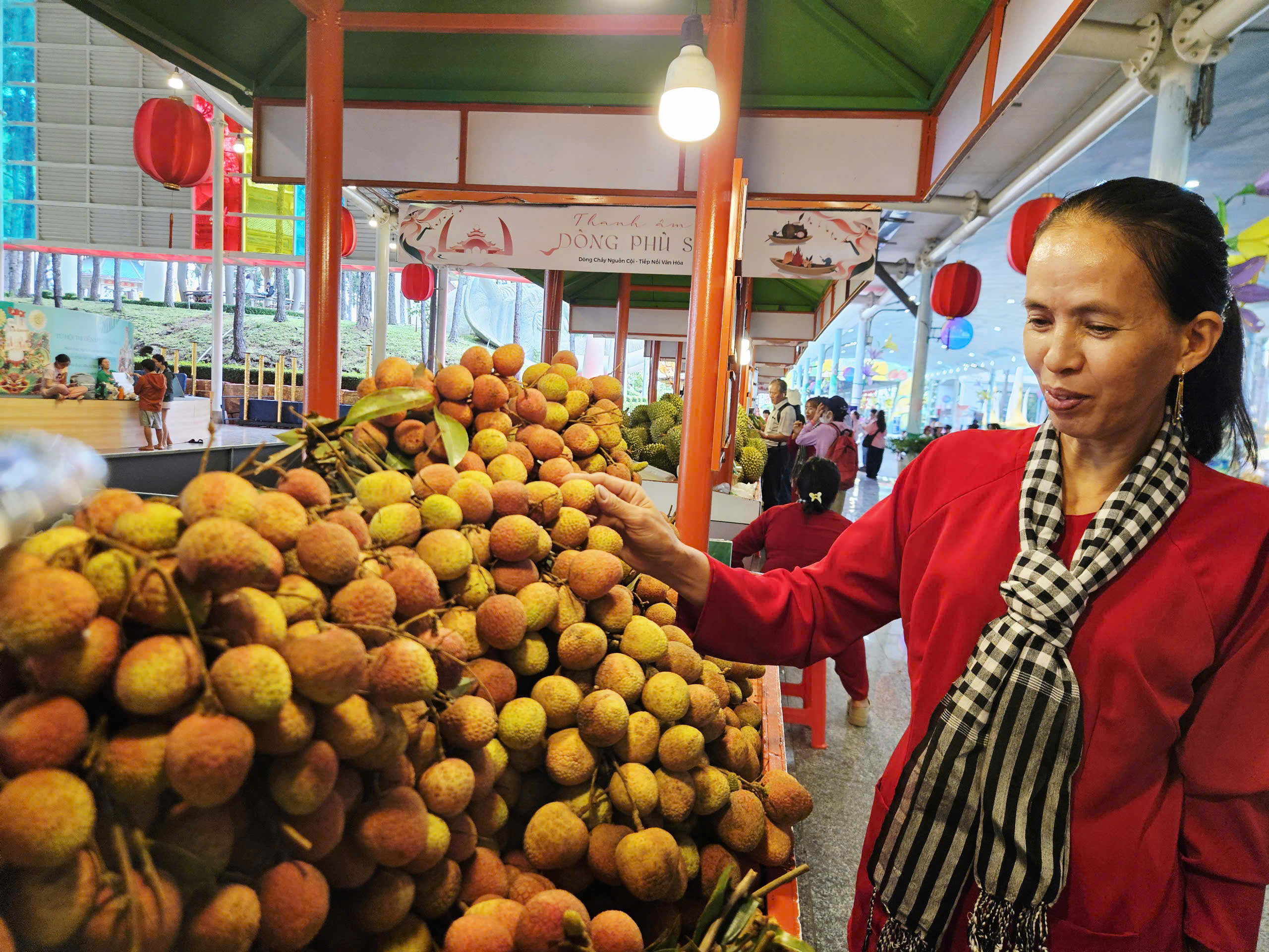 Lễ hội trái cây Nam Bộ 2026: Điểm đến hấp dẫn cho du khách và người dân TPHCM - Ảnh 8. Lễ hội trái cây Nam Bộ 2026: Điểm đến hấp dẫn cho du khách và người dân TPHCM - Ảnh 8.