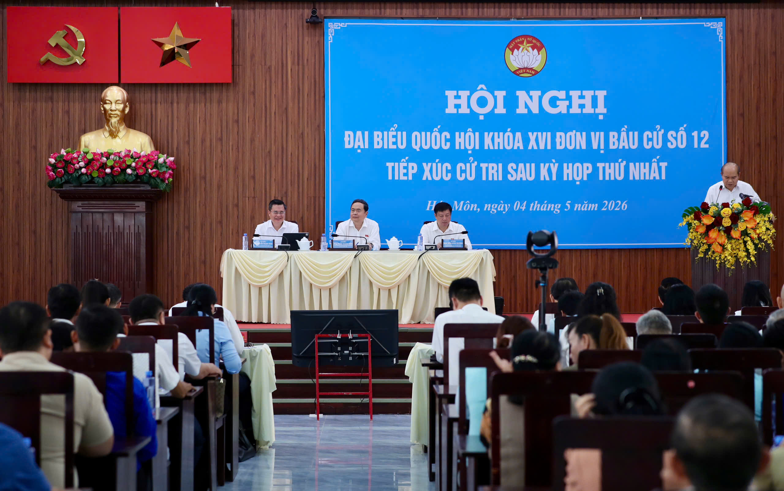 Chủ tịch Quốc hội chia sẻ về Luật đô thị đặc biệt cho TPHCM - Ảnh 2.