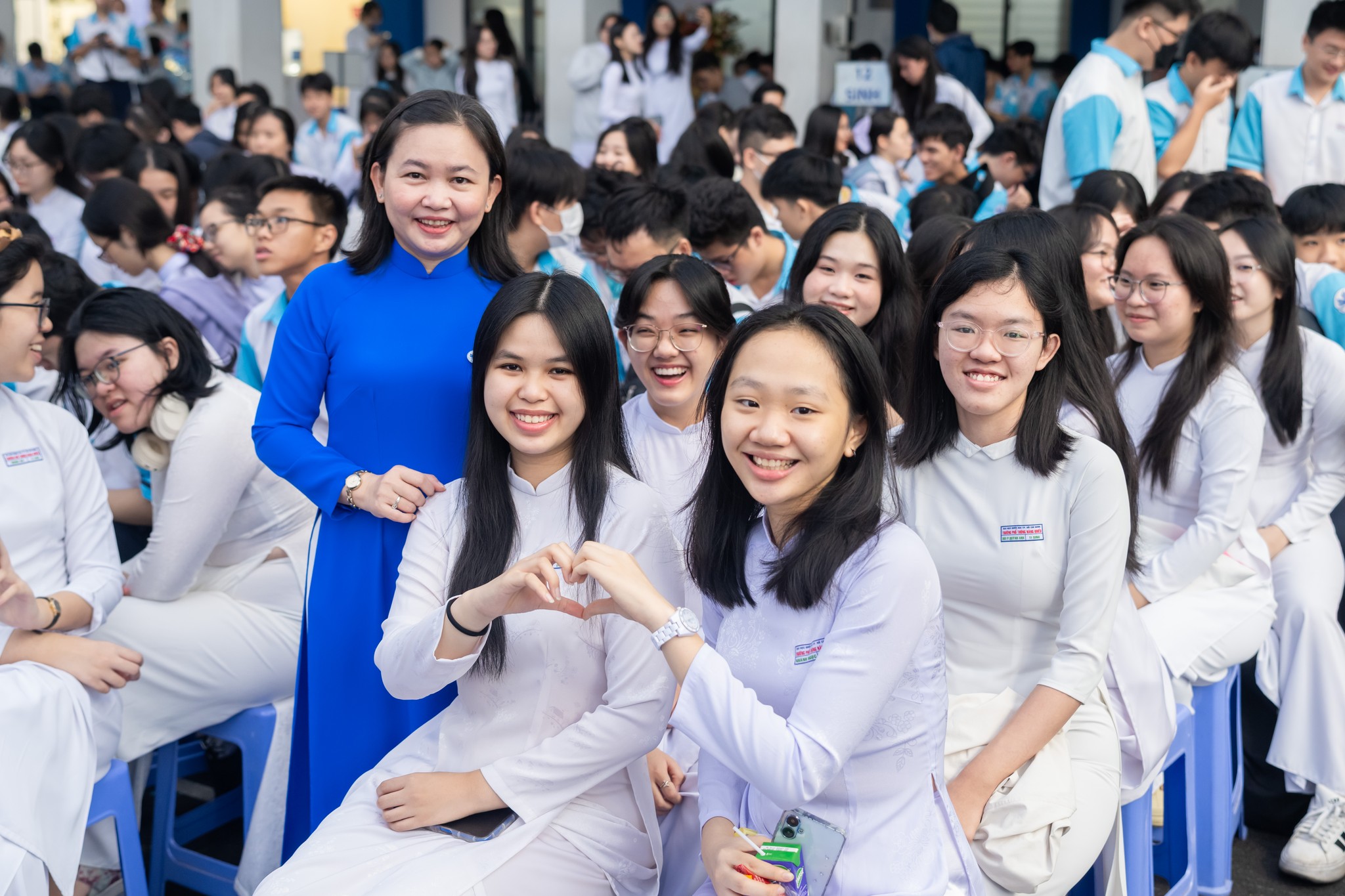 Trường Phổ thông Năng khiếu mở cổng đăng ký tuyển sinh lớp 10  - Ảnh 1.