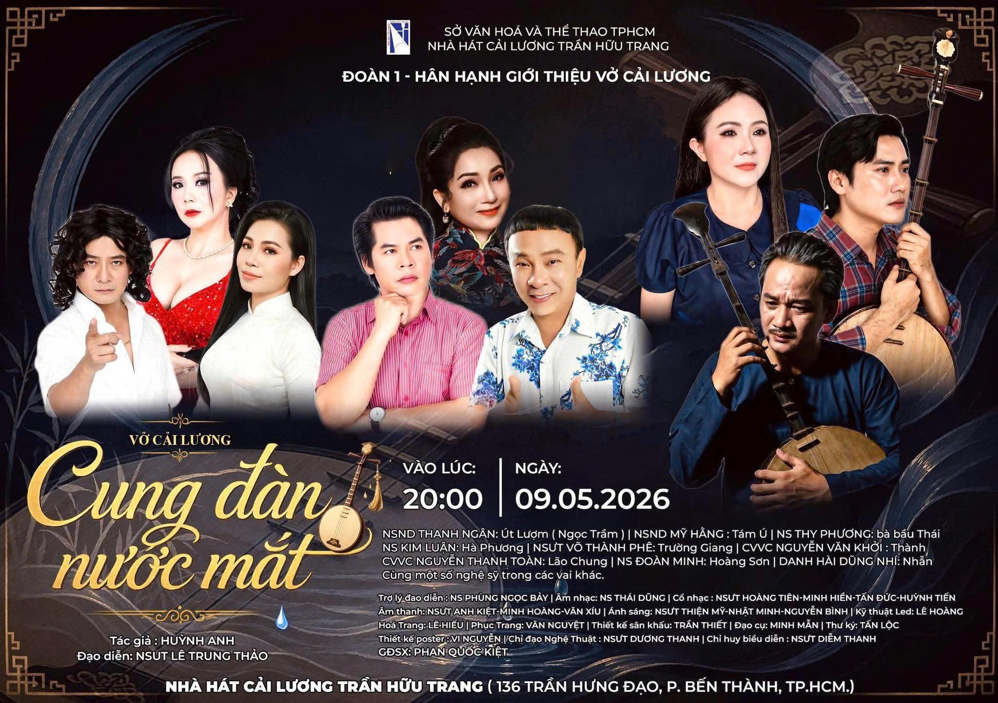 Thanh Ngân, Nguyễn Văn Khởi, Mỹ Hằng hội ngộ trong vở 