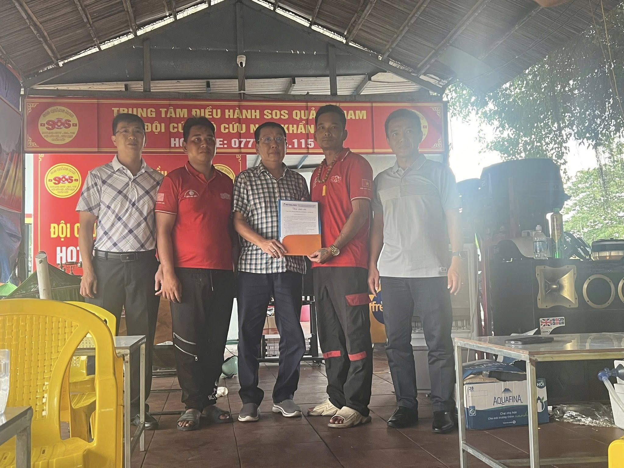 Vụ cháy xe ở cây xăng: Petrolimex Quảng Nam họp rút kinh nghiệm phòng chữa cháy - Ảnh 2.