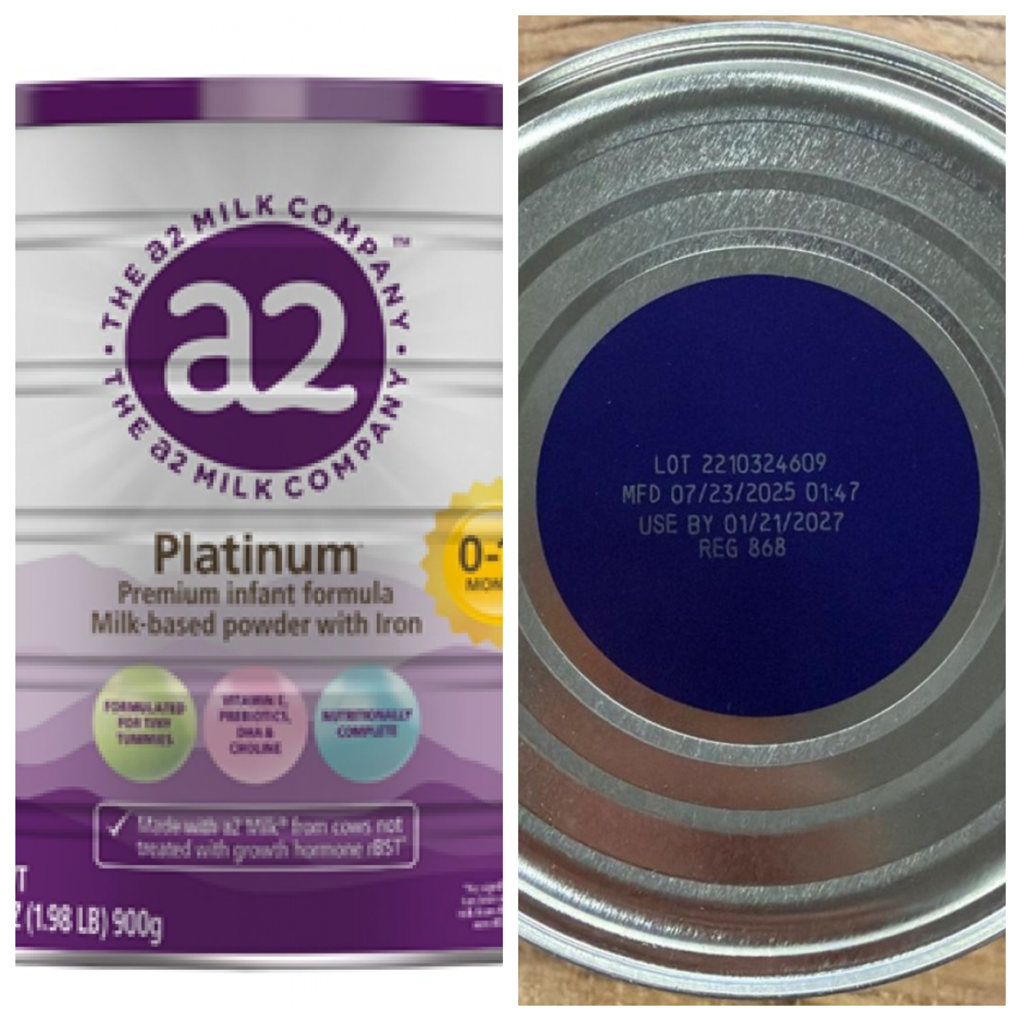 Cảnh báo thu hồi sữa a2 Platinum Premium, yêu cầu gỡ bán trên sàn online - Ảnh 1.