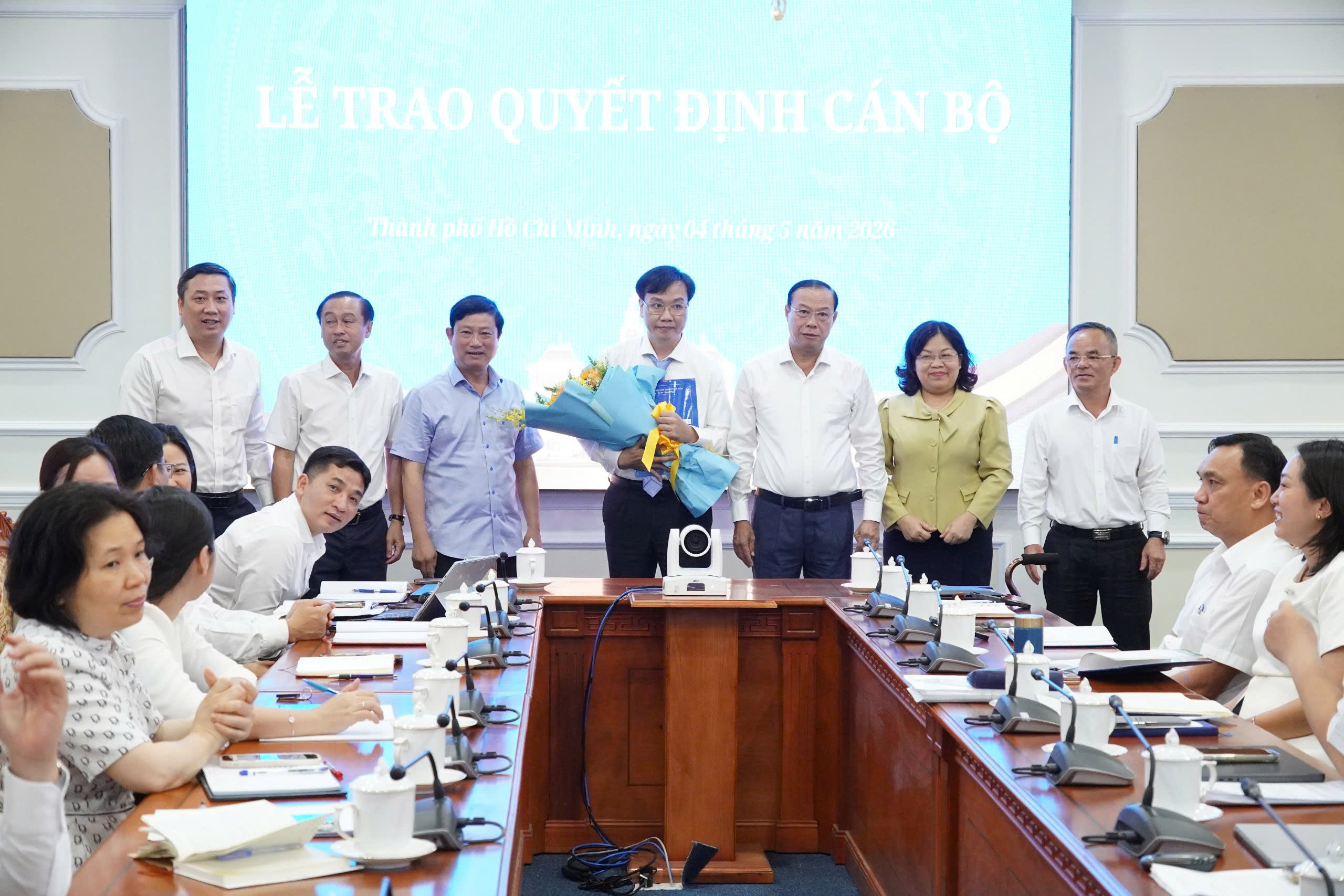 Ông Nguyễn Thanh An giữ chức vụ Phó Chánh Văn phòng Đoàn đại biểu Quốc hội - HĐND TPHCM - Ảnh 1.