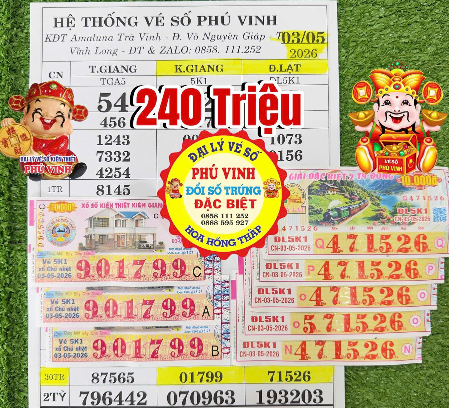 Nhiều người ở 3 tỉnh trúng xổ số miền Nam vào chiều 4-5 - Ảnh 4.
