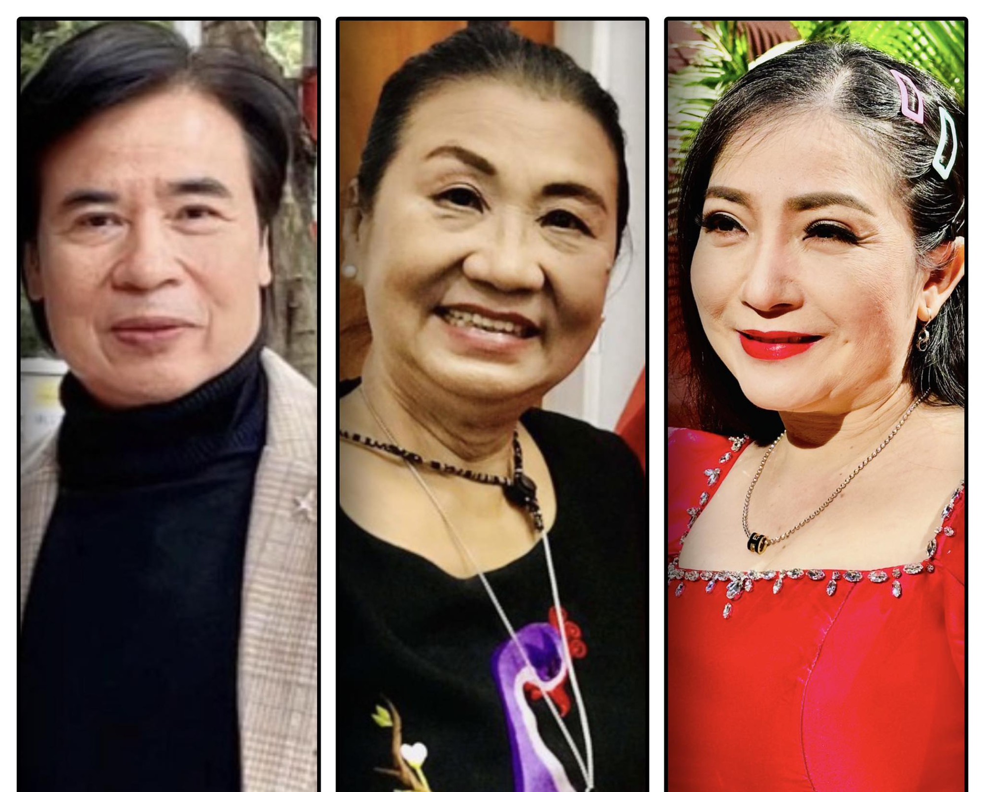 Giang Mạnh Hà, Diệu Đức, Mỹ Hằng ngồi ghế nóng cuộc thi 