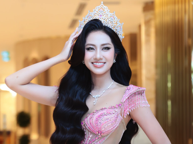 Hoa hậu Việt Nam hòa quyện giữa vẻ đẹp nội tâm và ngoại hình - Ảnh 6.