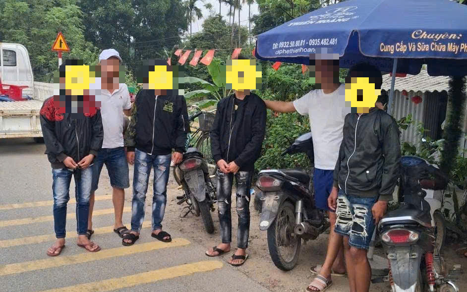 Hé lộ nhóm trộm xe máy tuổi teen tại Quảng Điền bị bắt giữ - Ảnh 1.