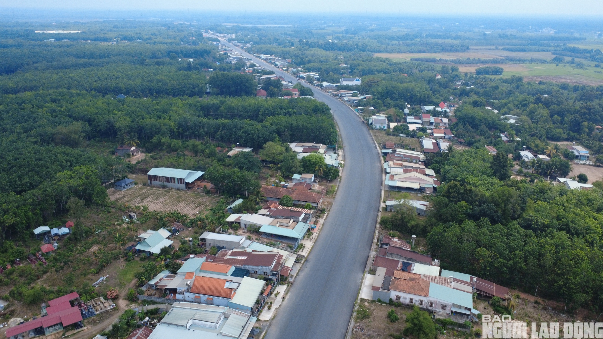 Đường tỉnh 789 TPHCM - T&acirc;y Ninh thi c&ocirc;ng gấp r&uacute;t , người d&acirc;n lo ngại bụi bặm - Ảnh 1.