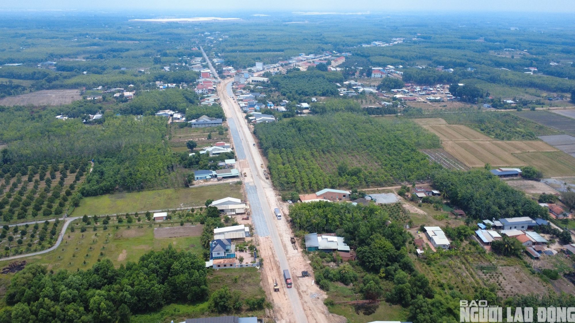 Đường tỉnh 789 TPHCM - T&acirc;y Ninh thi c&ocirc;ng gấp r&uacute;t , người d&acirc;n lo ngại bụi bặm - Ảnh 2.