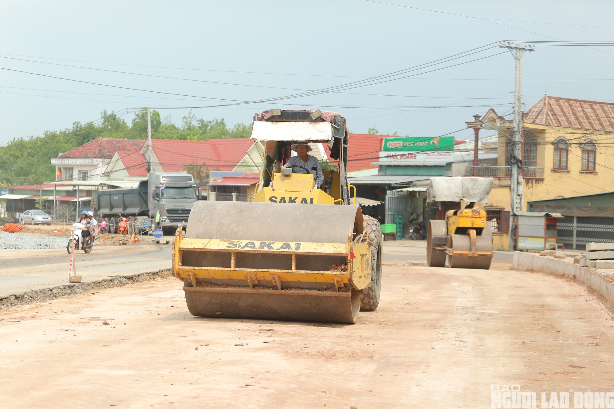 Đường tỉnh 789 TPHCM - T&acirc;y Ninh thi c&ocirc;ng gấp r&uacute;t , người d&acirc;n lo ngại bụi bặm - Ảnh 3.