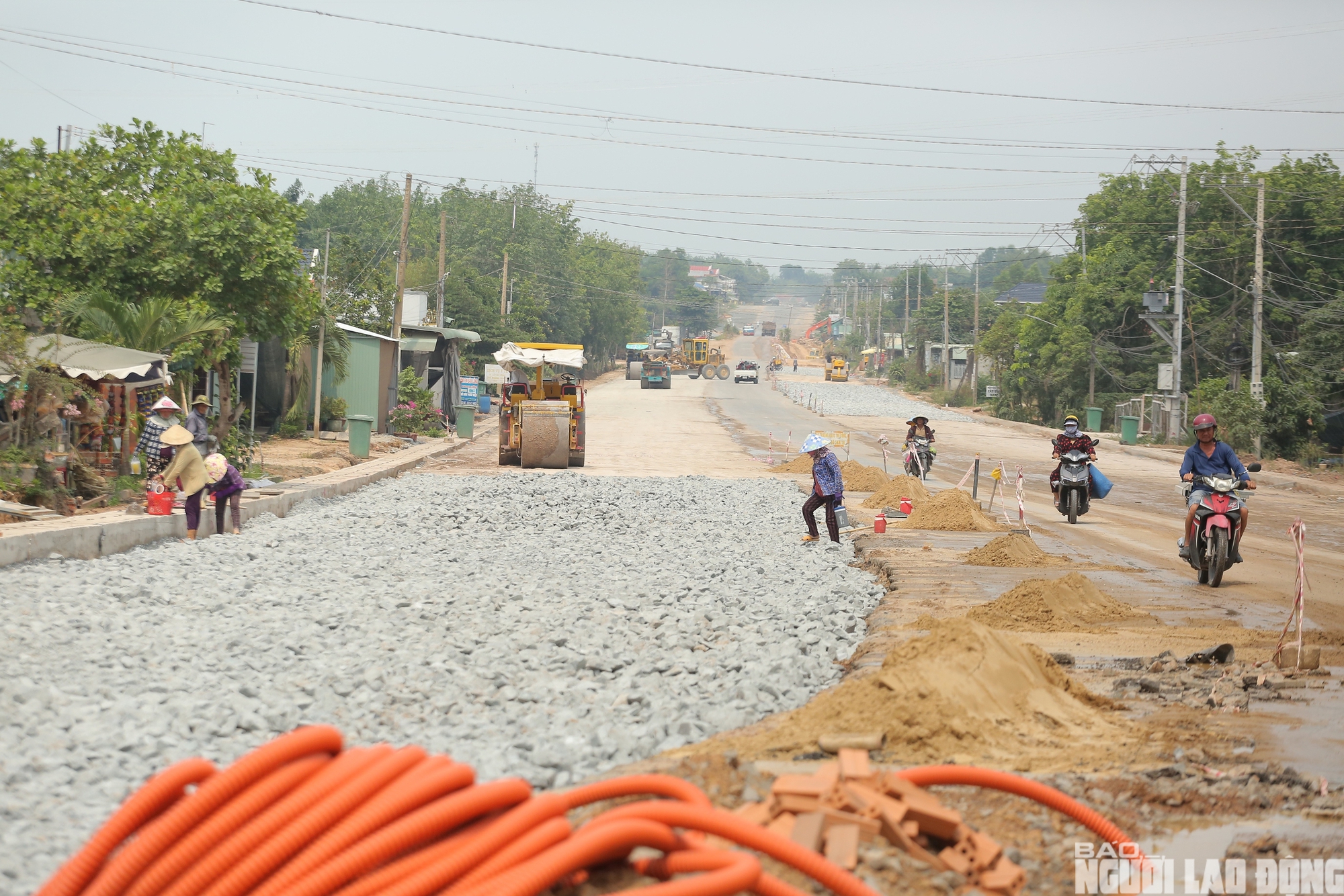 Đường tỉnh 789 TPHCM - T&acirc;y Ninh thi c&ocirc;ng gấp r&uacute;t , người d&acirc;n lo ngại bụi bặm - Ảnh 4.