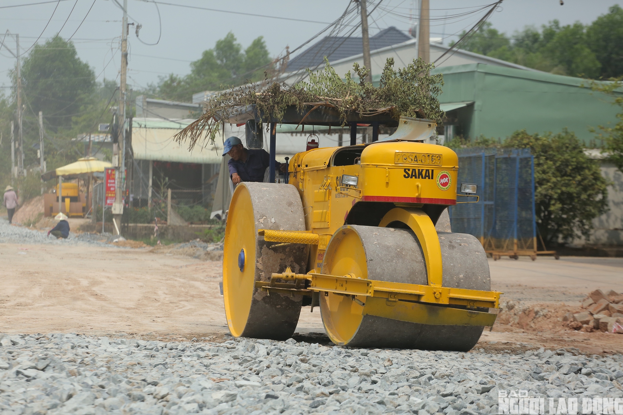 Đường tỉnh 789 TPHCM - T&acirc;y Ninh thi c&ocirc;ng gấp r&uacute;t , người d&acirc;n lo ngại bụi bặm - Ảnh 6.