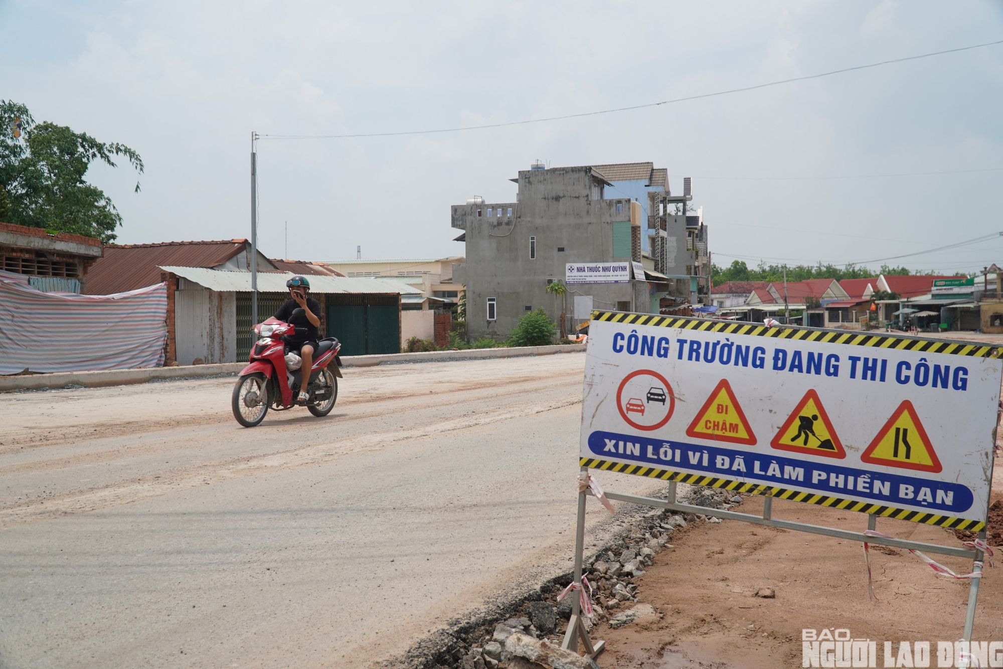 Đường tỉnh 789 TPHCM - T&acirc;y Ninh thi c&ocirc;ng gấp r&uacute;t , người d&acirc;n lo ngại bụi bặm - Ảnh 7.