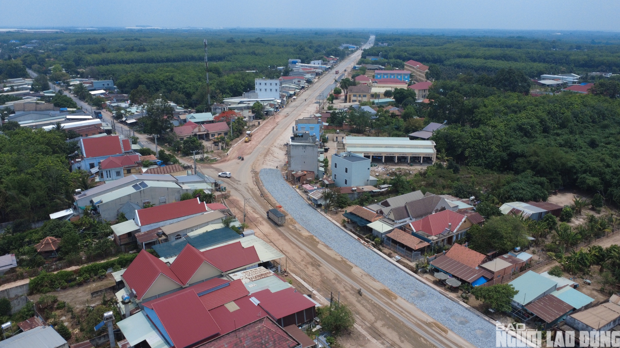 Đường tỉnh 789 TPHCM - T&acirc;y Ninh thi c&ocirc;ng gấp r&uacute;t , người d&acirc;n lo ngại bụi bặm - Ảnh 8.