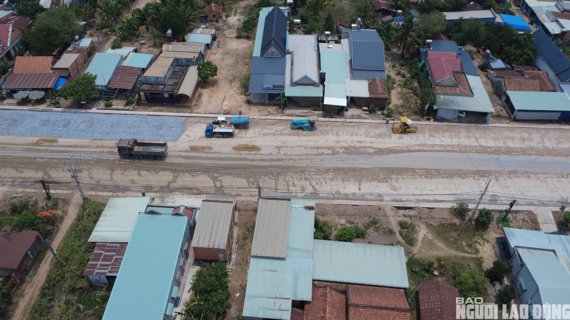 Đường tỉnh 789 TPHCM - T&acirc;y Ninh thi c&ocirc;ng gấp r&uacute;t , người d&acirc;n lo ngại bụi bặm - Ảnh 19.