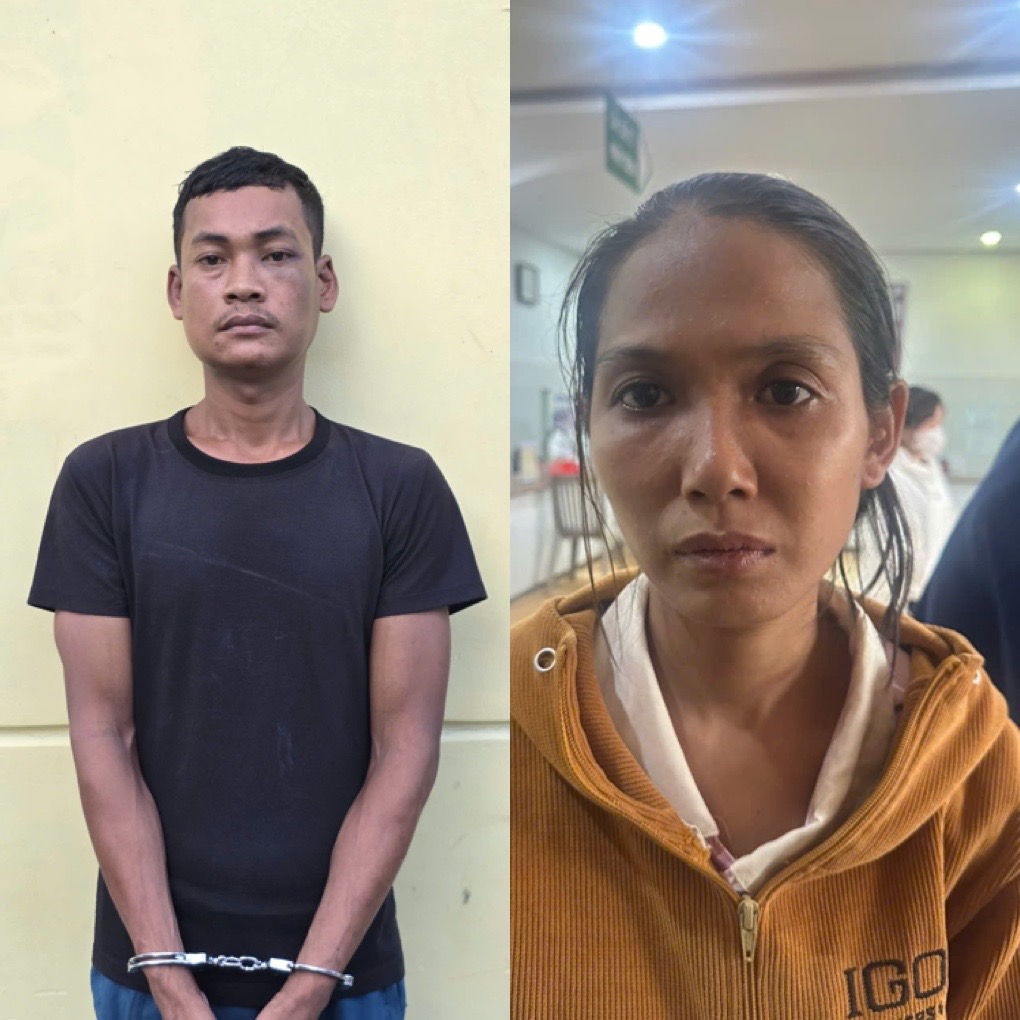 TPHCM: Bắt giữ người mẹ cùng tình nhân bạo hành nghiêm trọng bé 2 tuổi - Ảnh 1.
