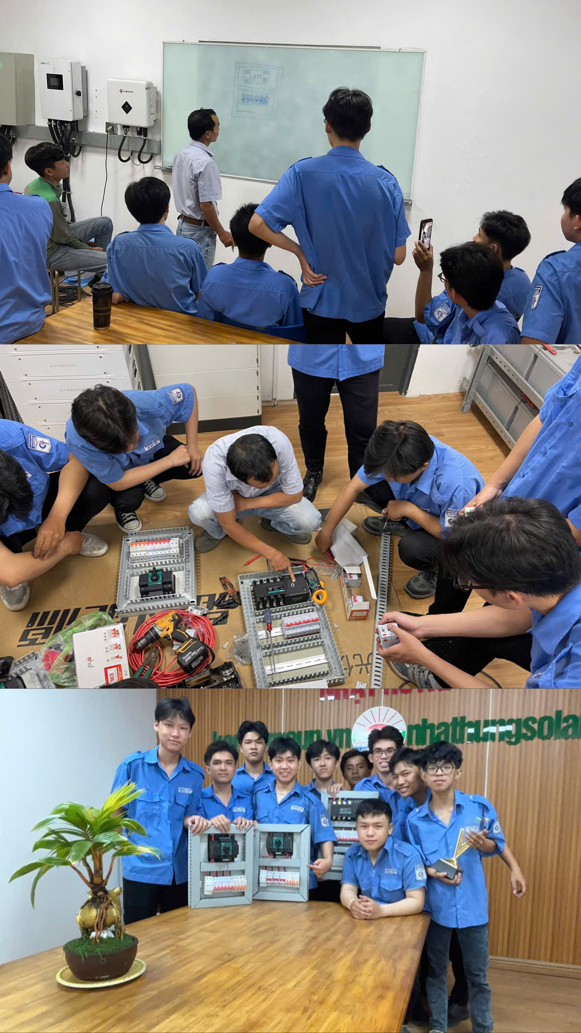 Khám phá lớp học đặc biệt trên nóc nhà - Ảnh 3.